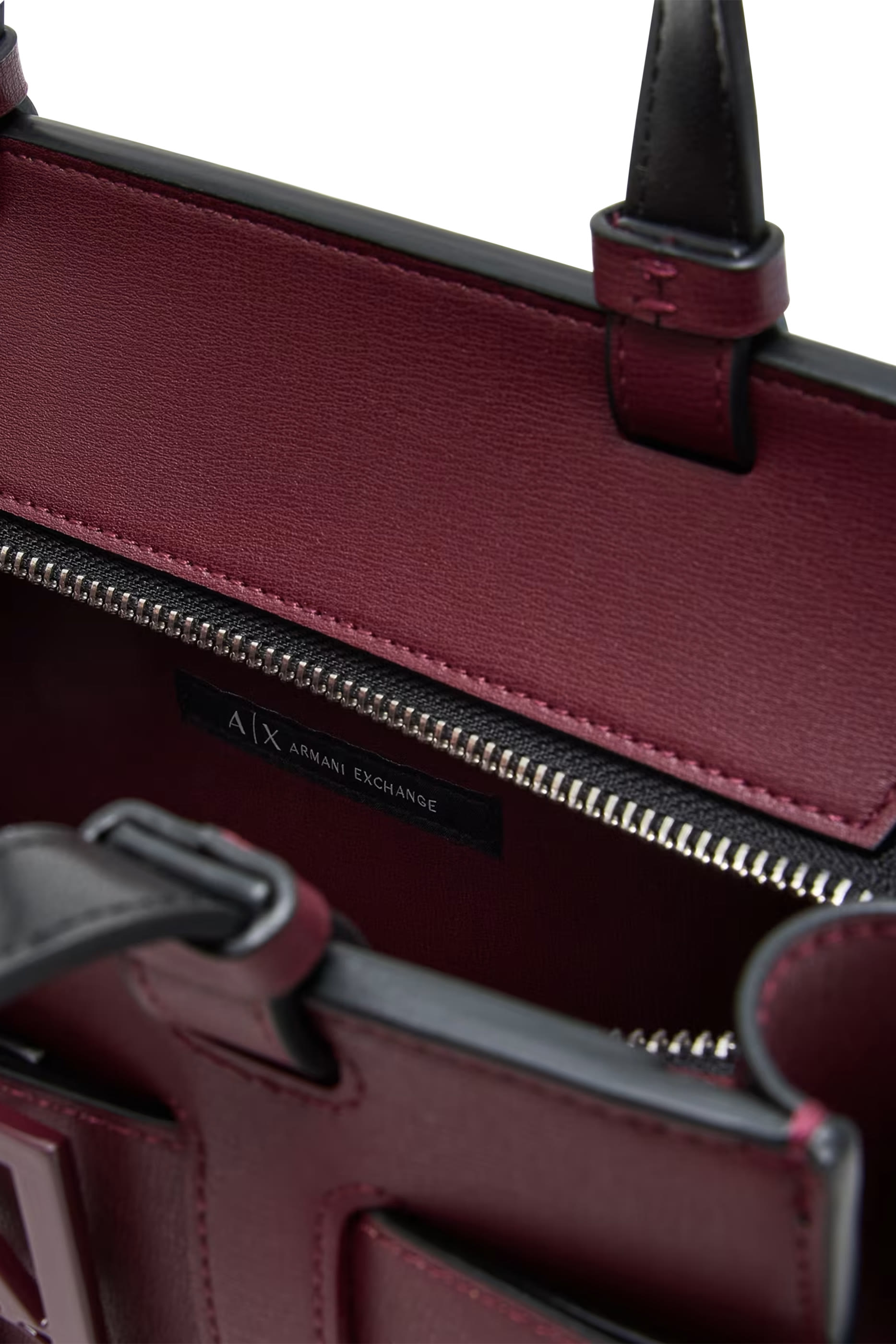 AX Plaque Big Tote Bag