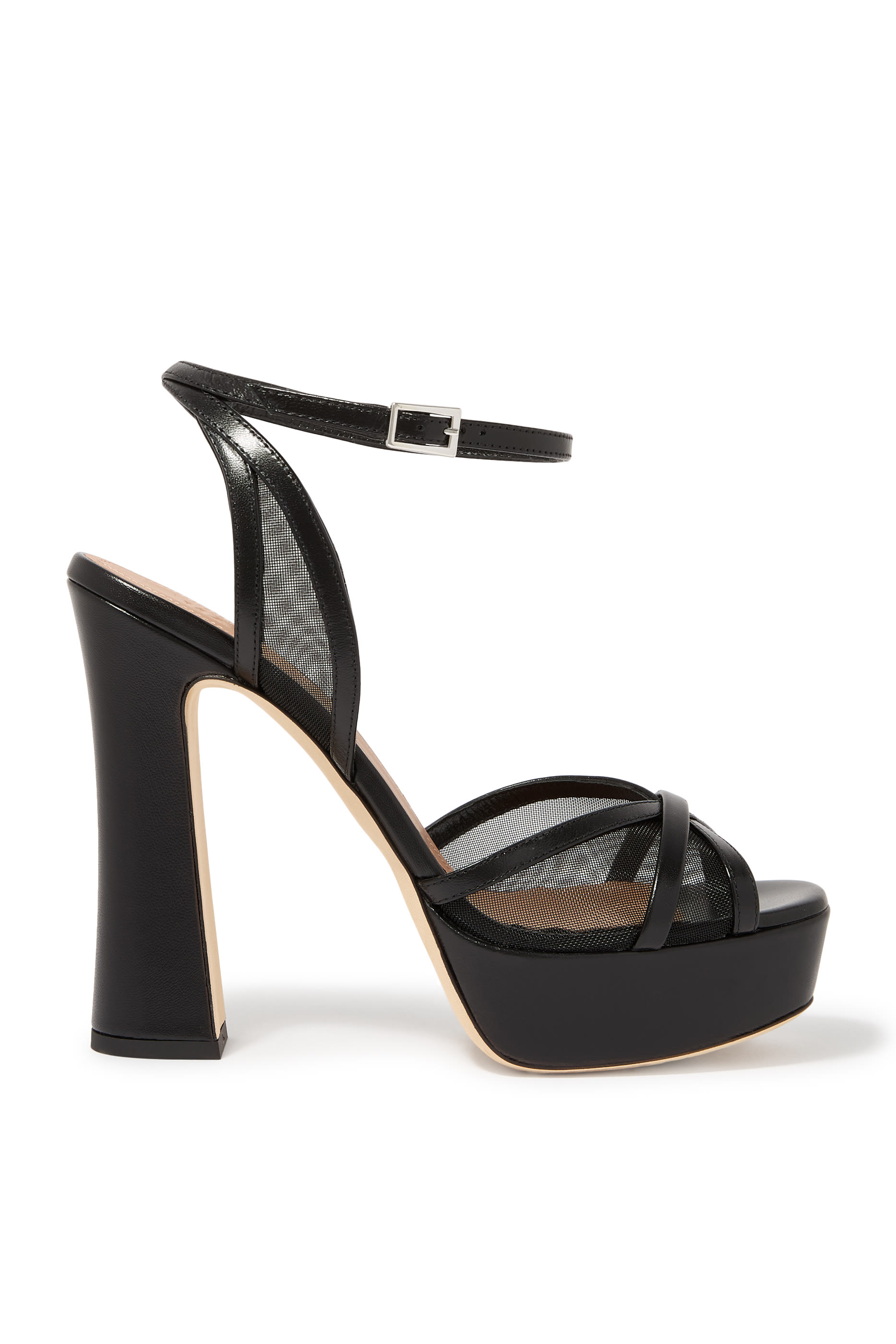Sylvie 125 Mesh Platform Sandals