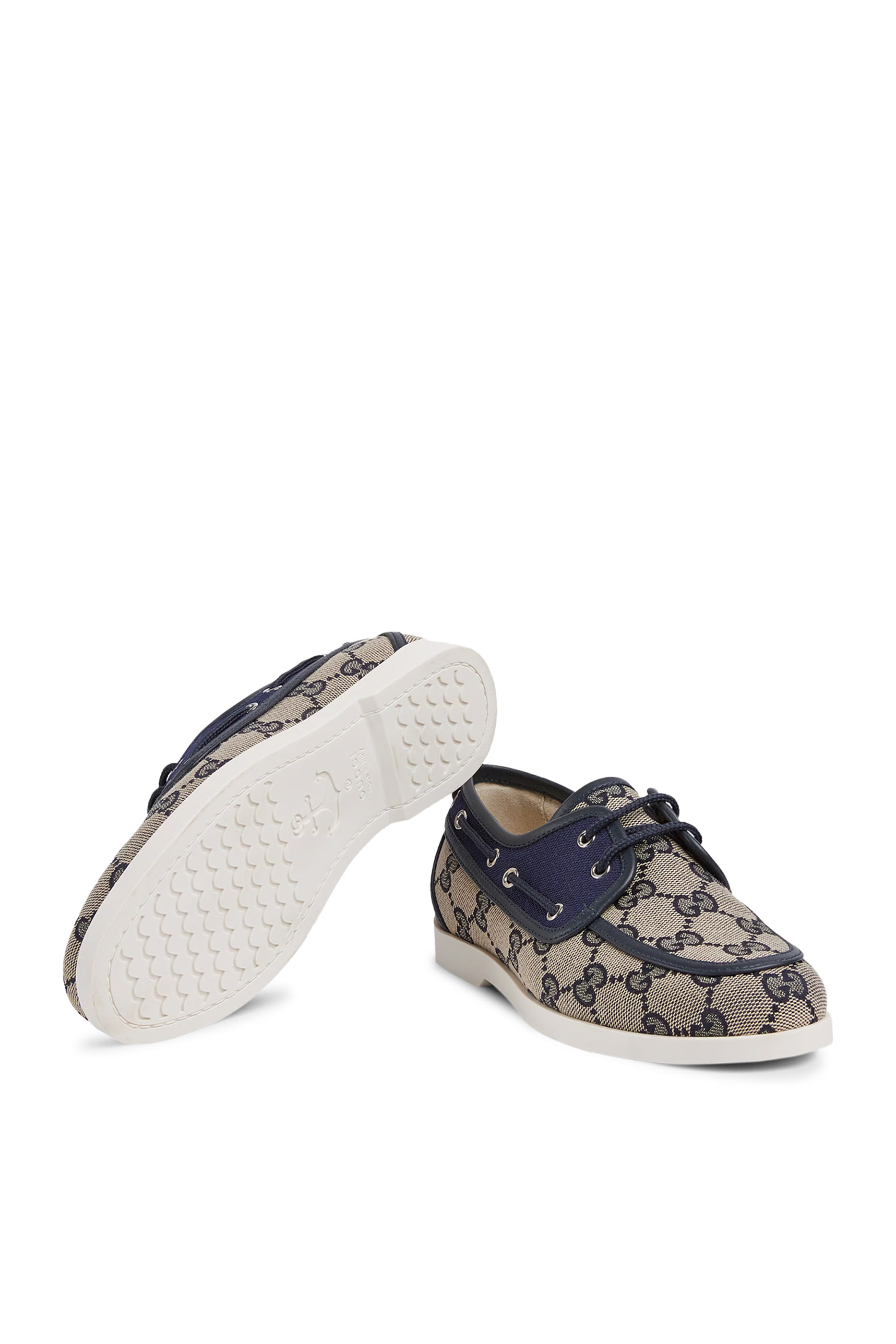 Kids GG Lace-Up Shoe