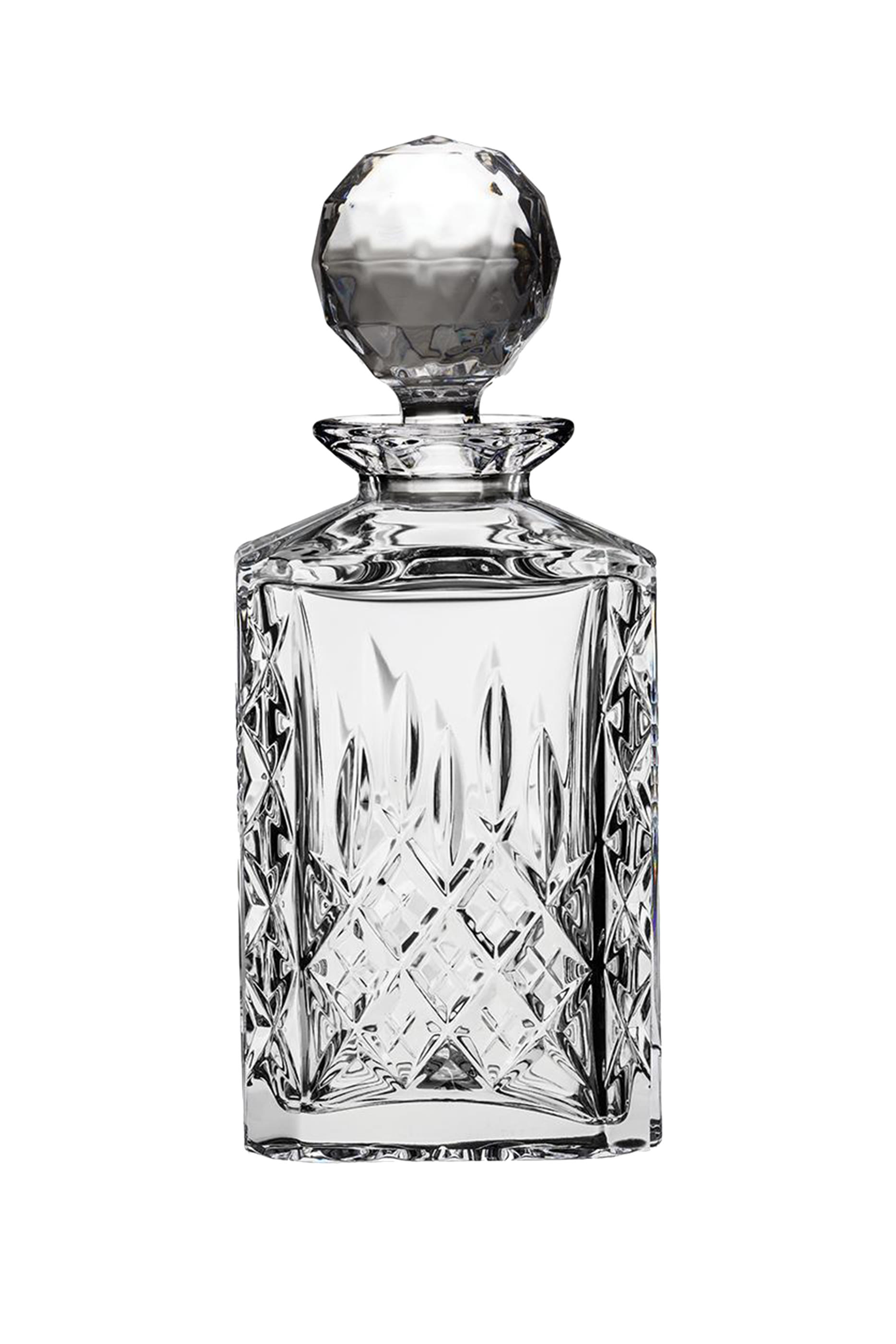 Crystal Square Spirit Decanter