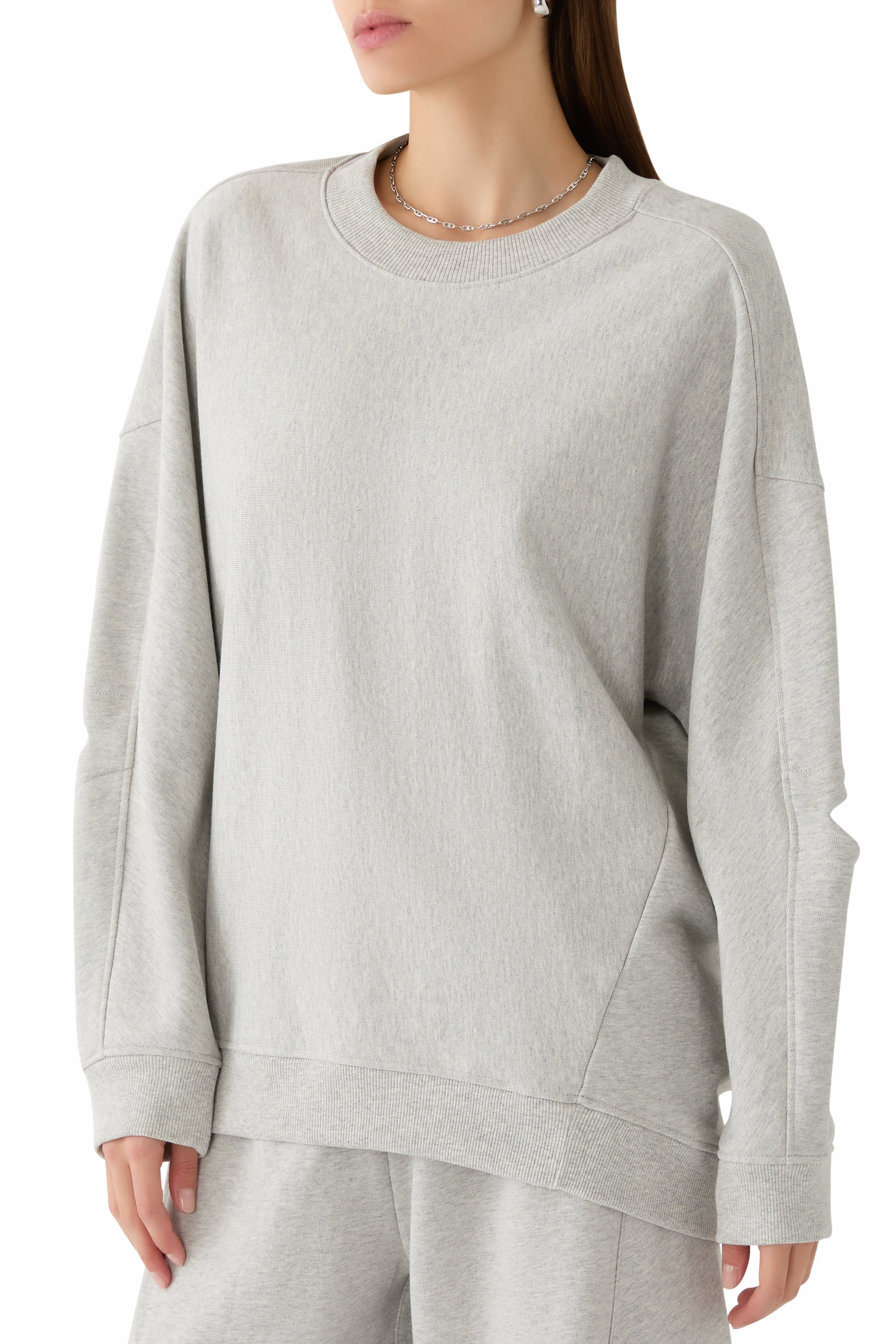 Cocoon Crewneck Sweatshirt
