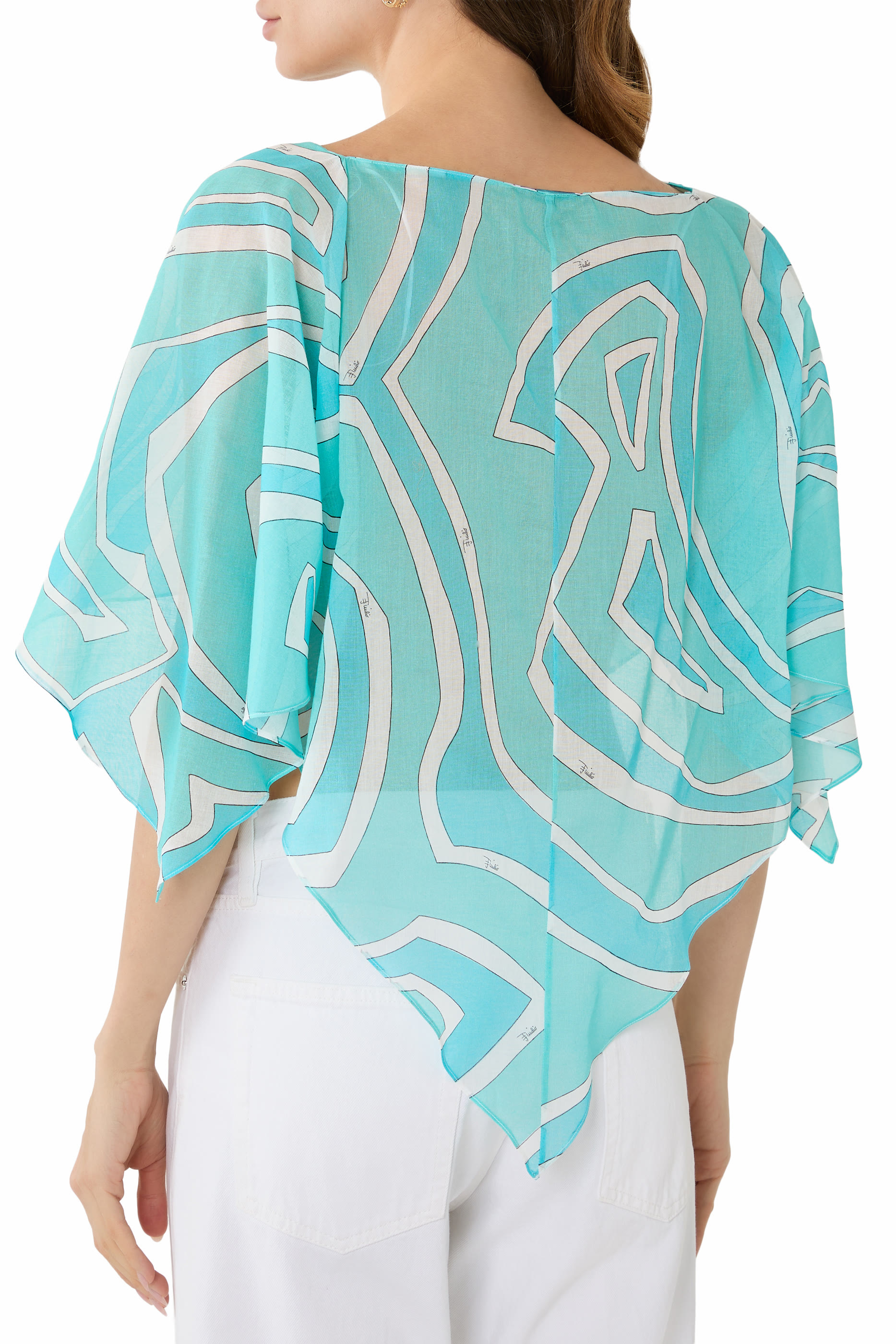 Labirinto Garza Cotone Top