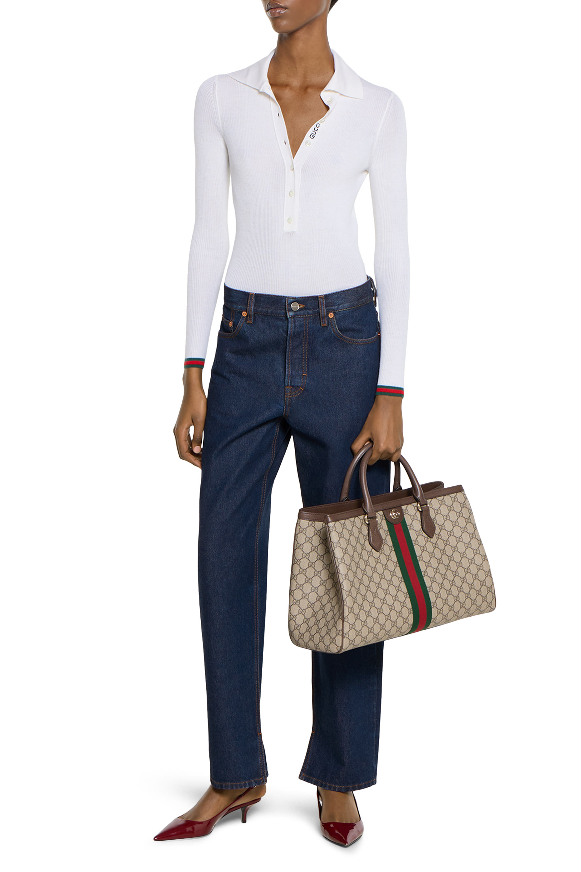 Ophidia Large Tote Bag 