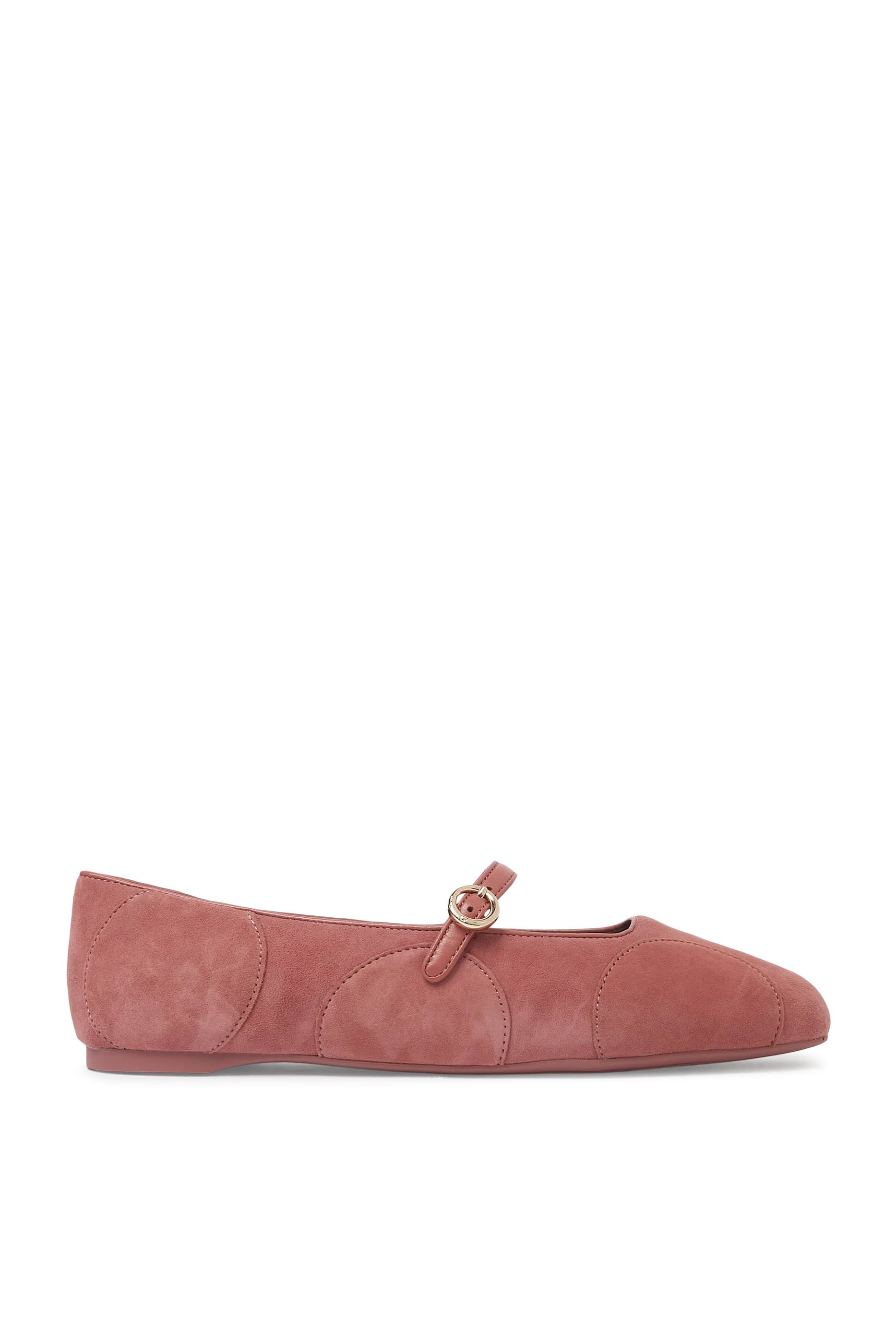 Halo Mary Jane Flats