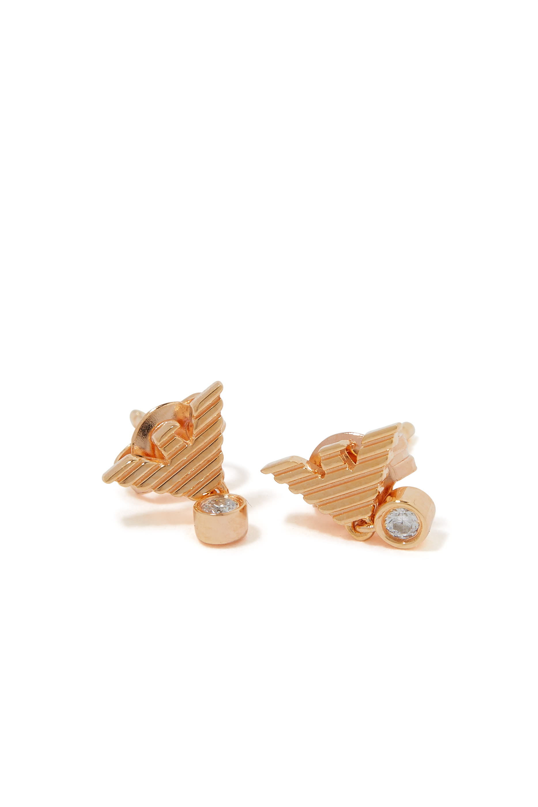 Eagle-Shaped Stud Earrings