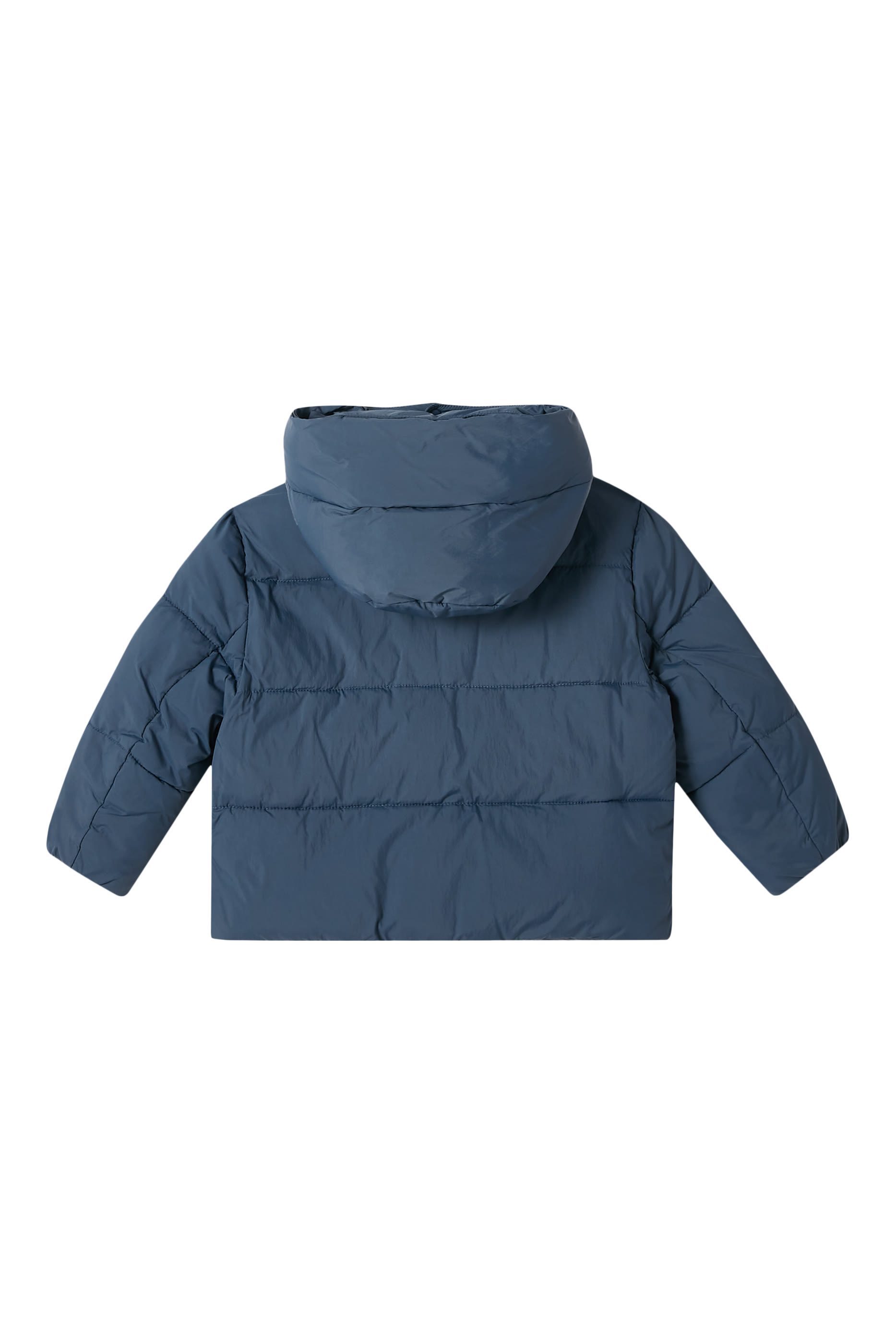 Kids Eagle Patch Down Jacket