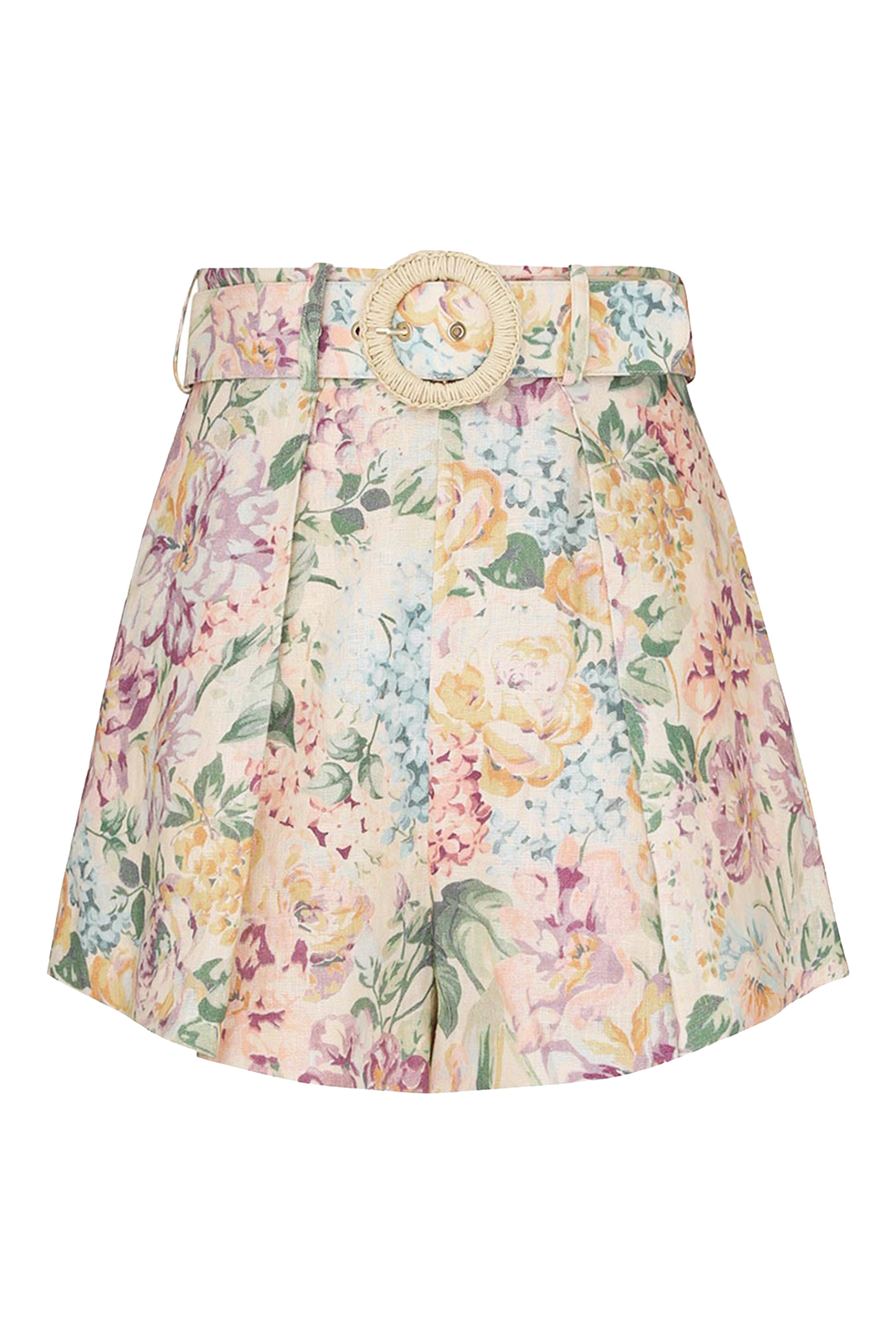 Halliday Tuck Shorts