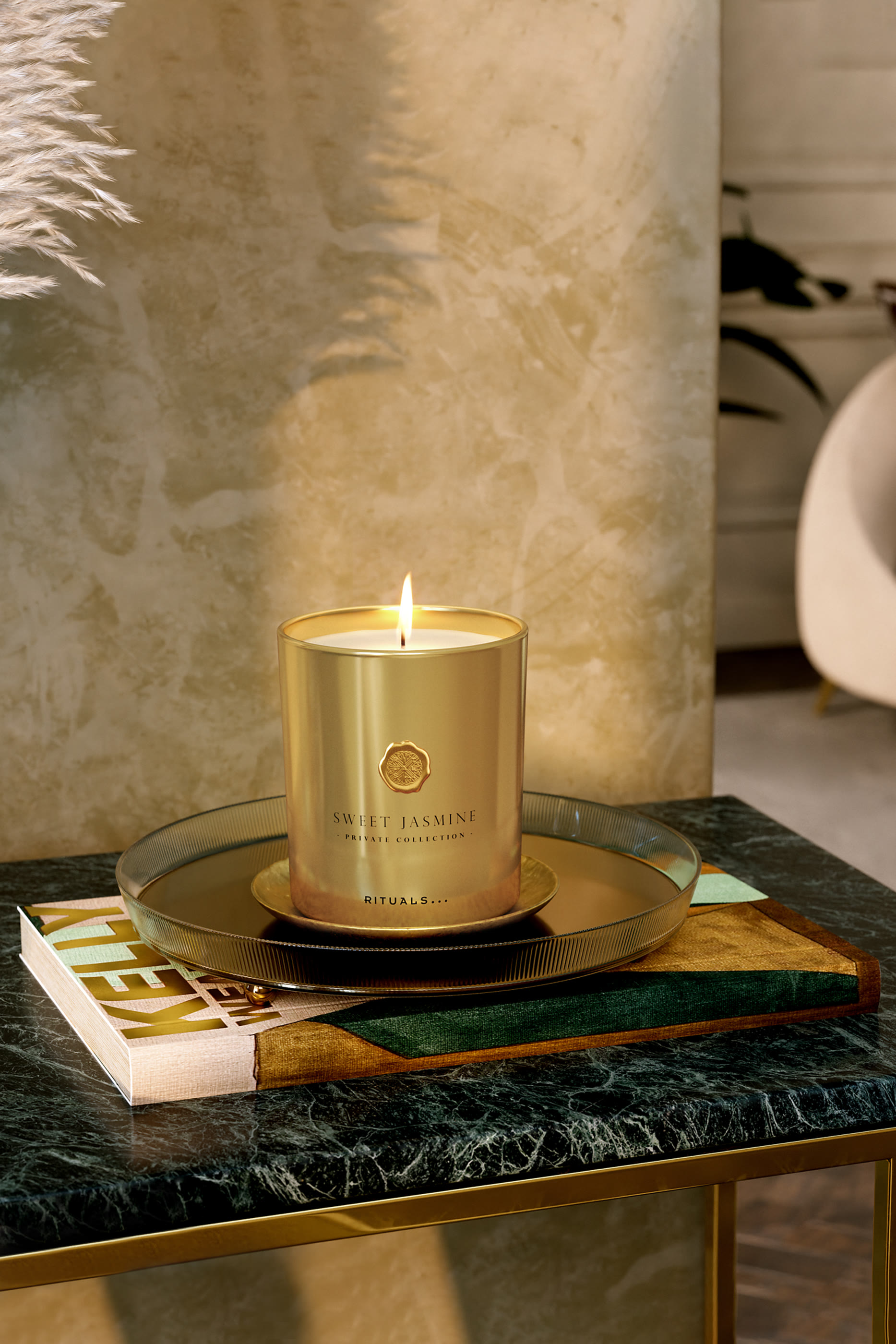 Sweet Jasmine Scented Candle