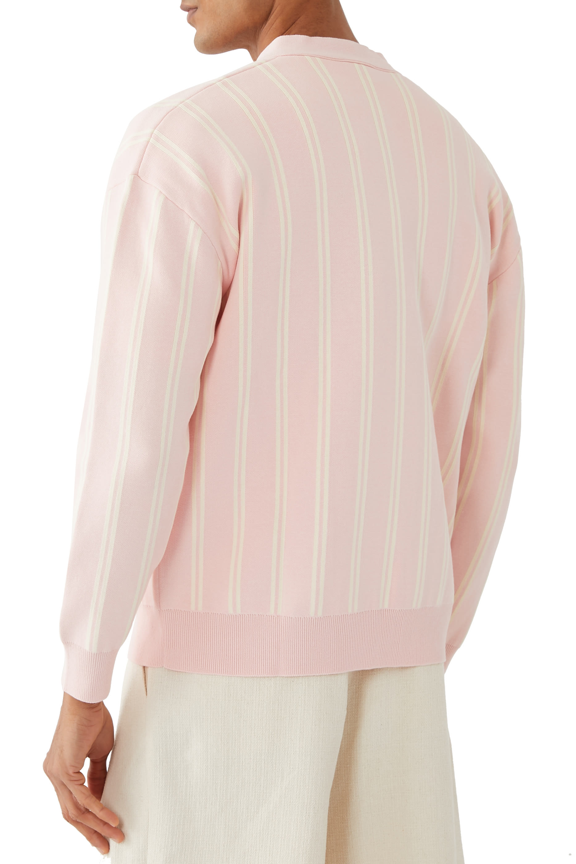 Le Cardigan Ray&eacute;