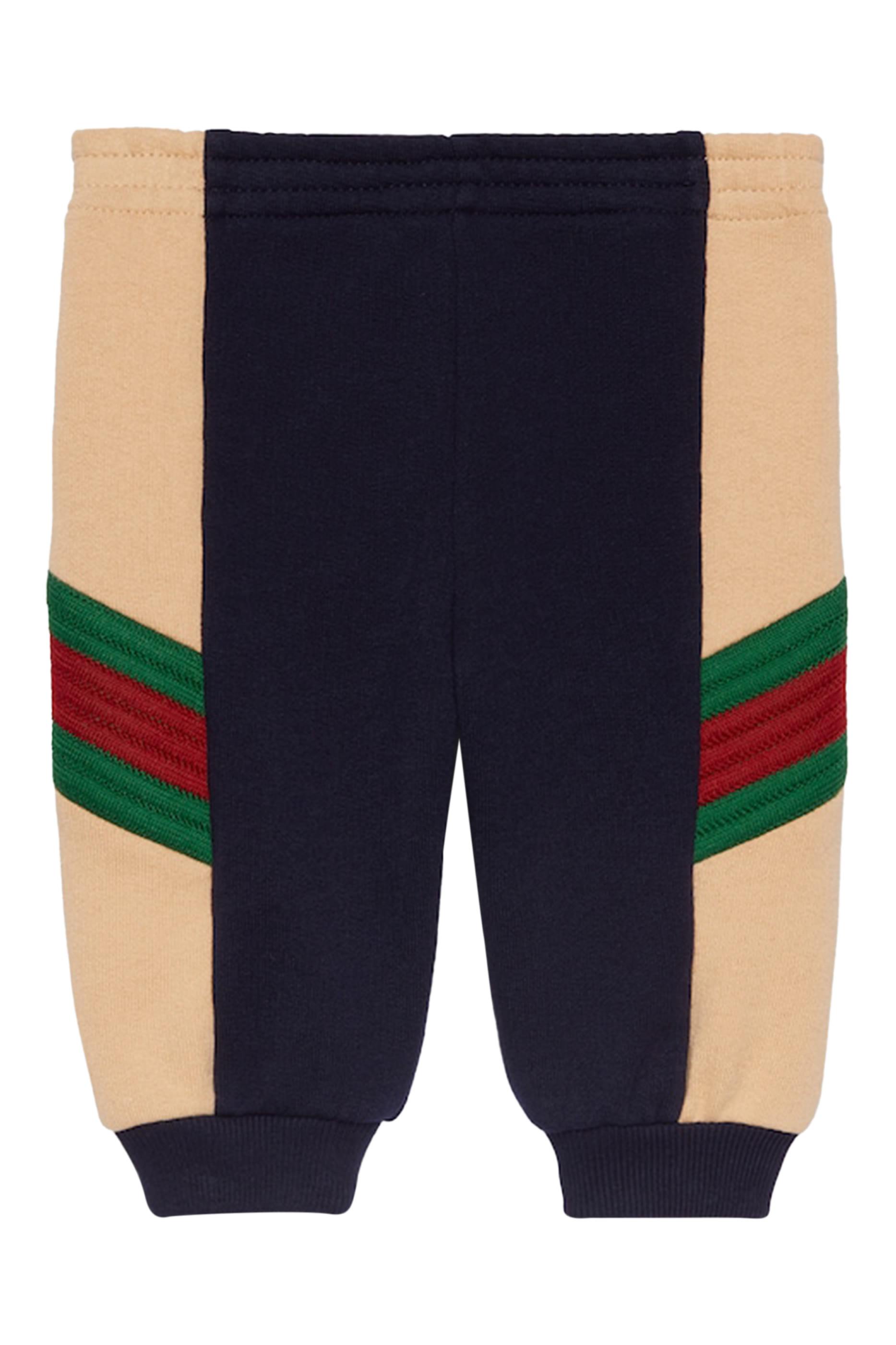 Kids Cotton Jersey Trousers