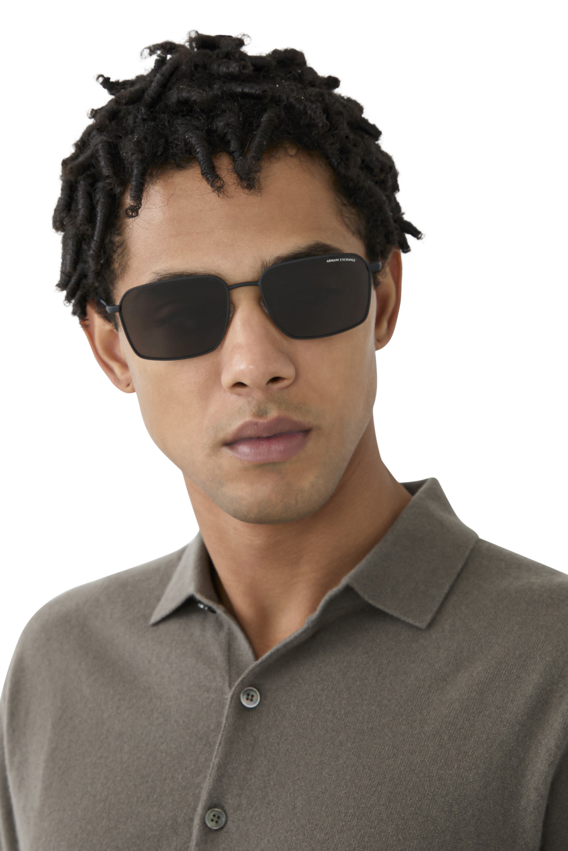 Square Frame Sunglasses