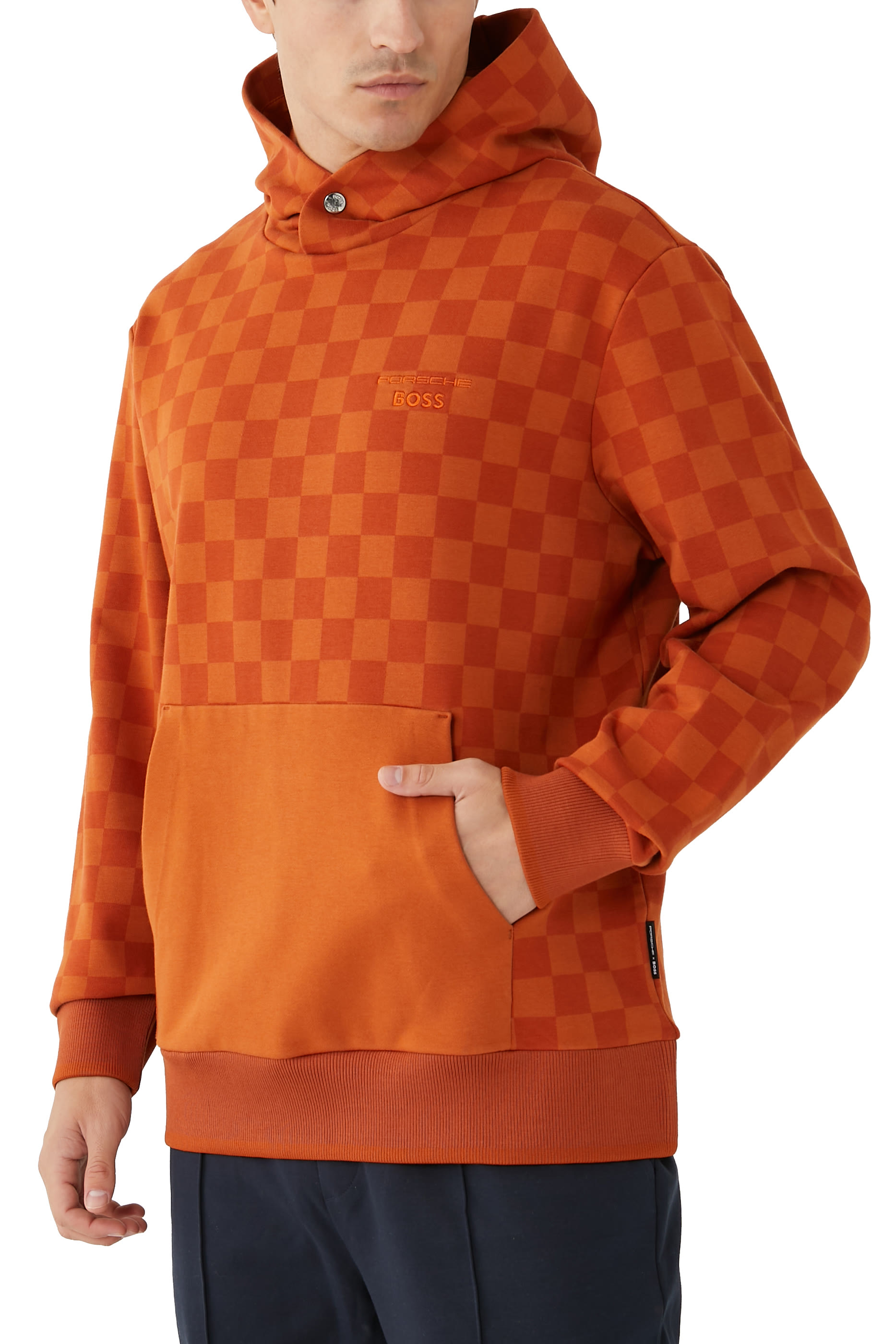 Porsche Check Hoodie