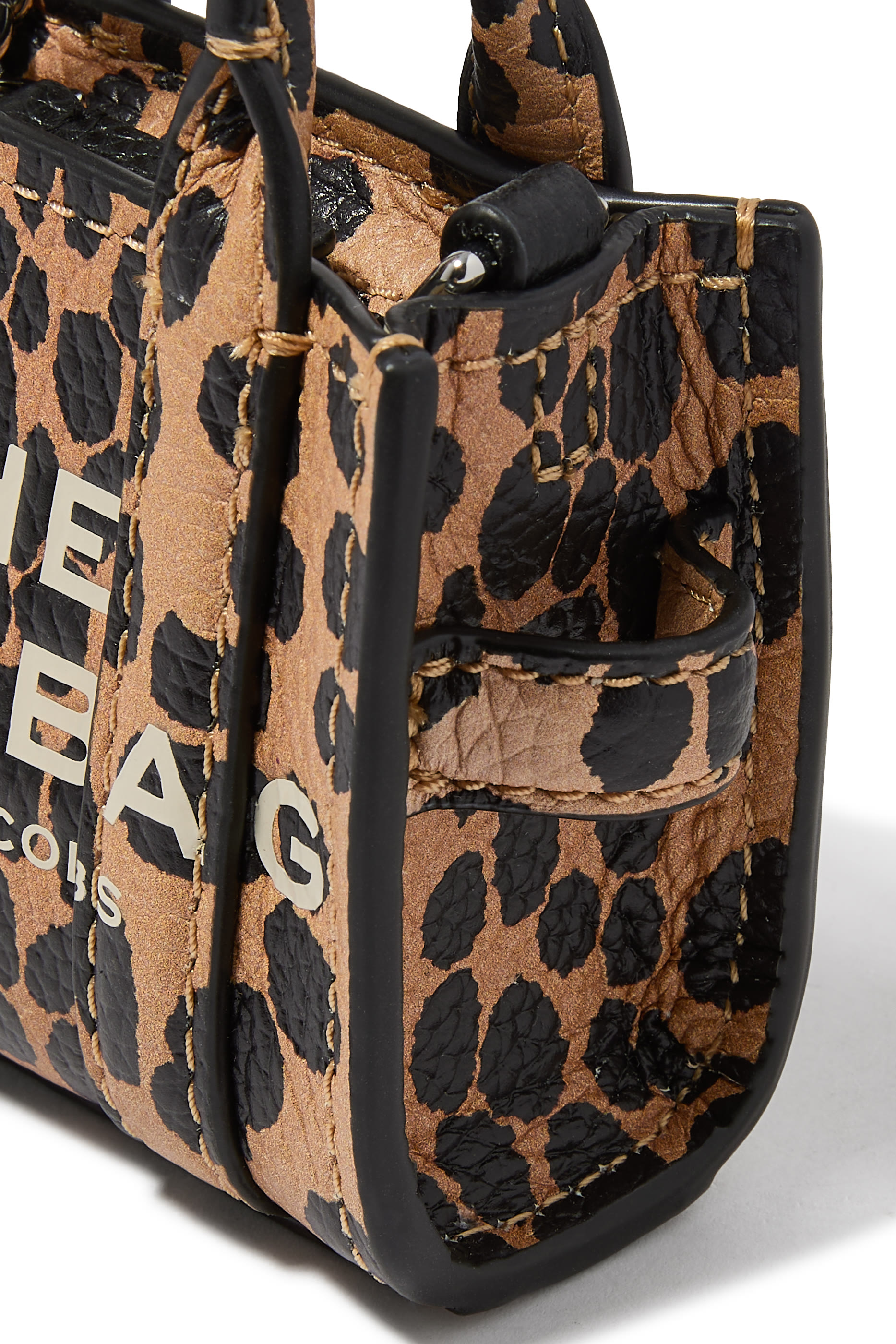 The Cheetah Nano Tote Charm Bag