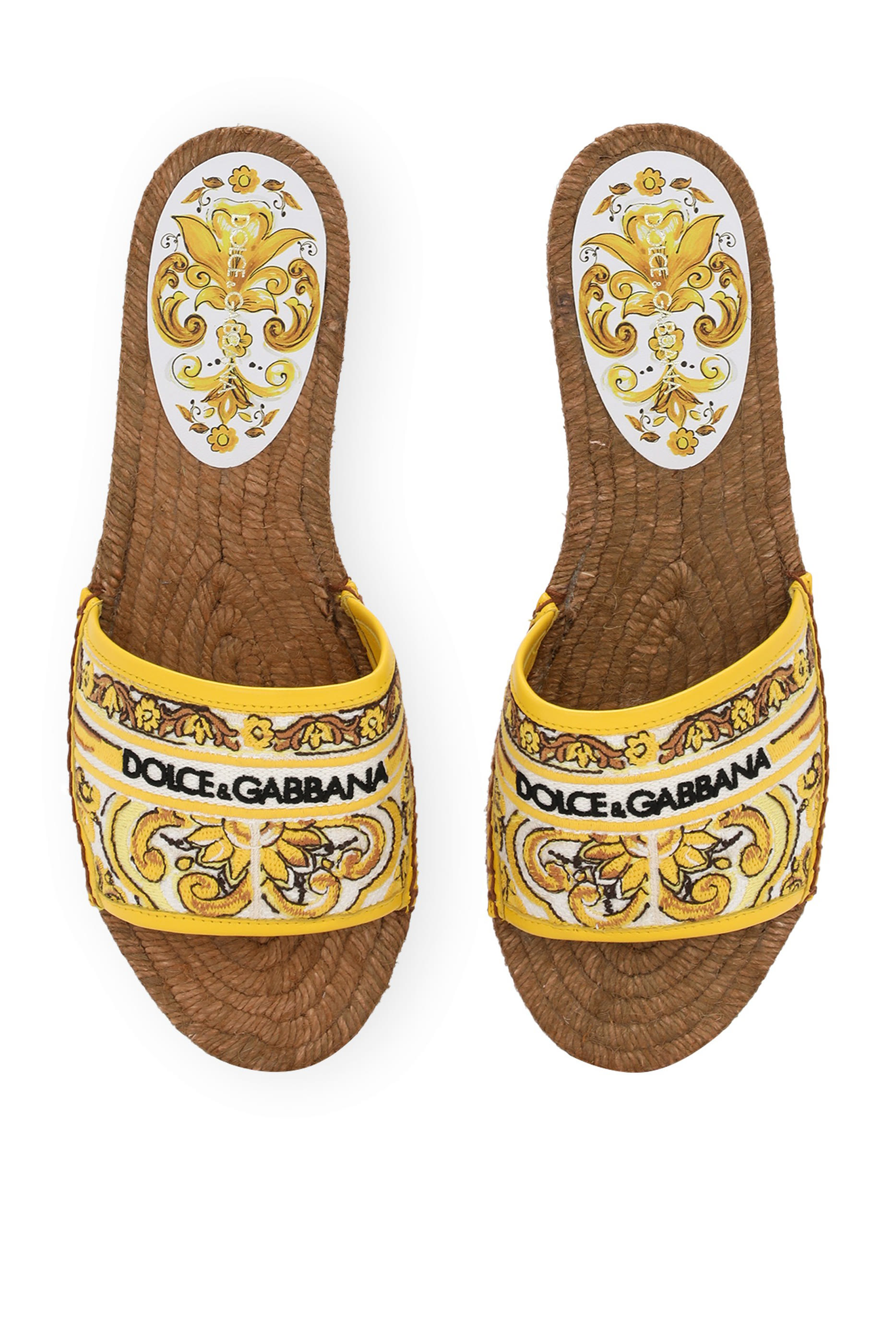 Majolica Embroidery Espadrilles