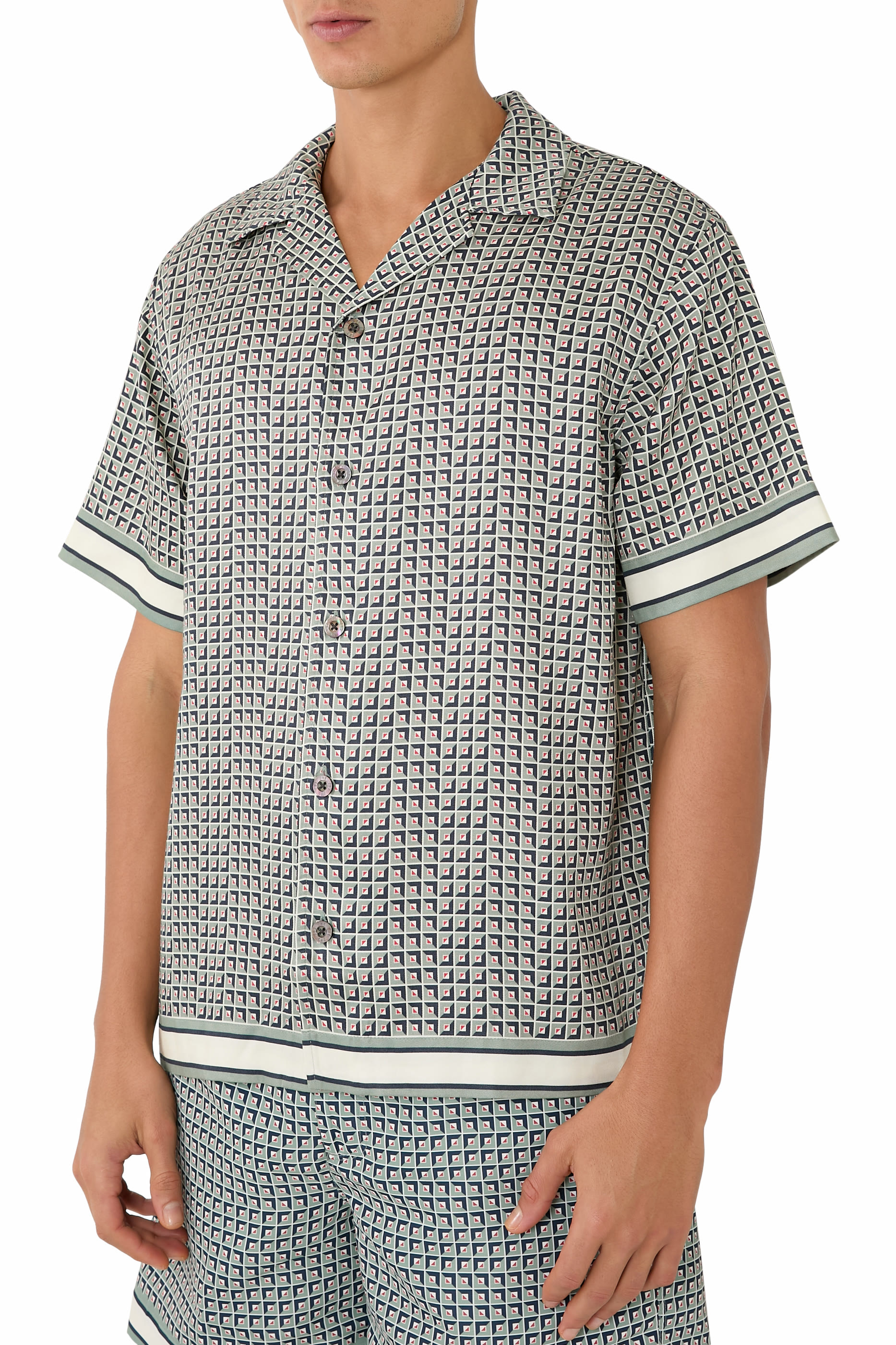Tessera Woven Shirt