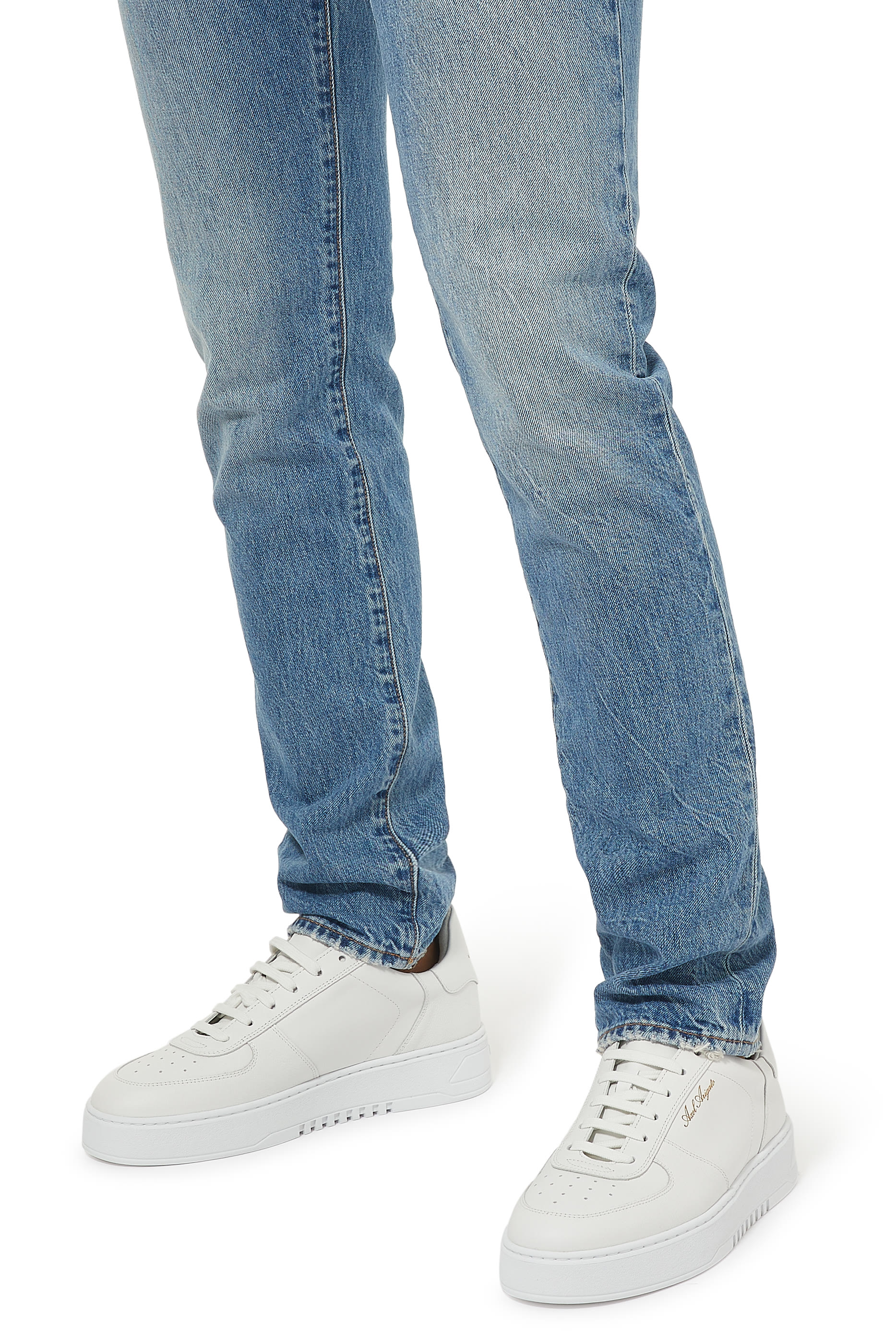 Orbit Leather Sneakers