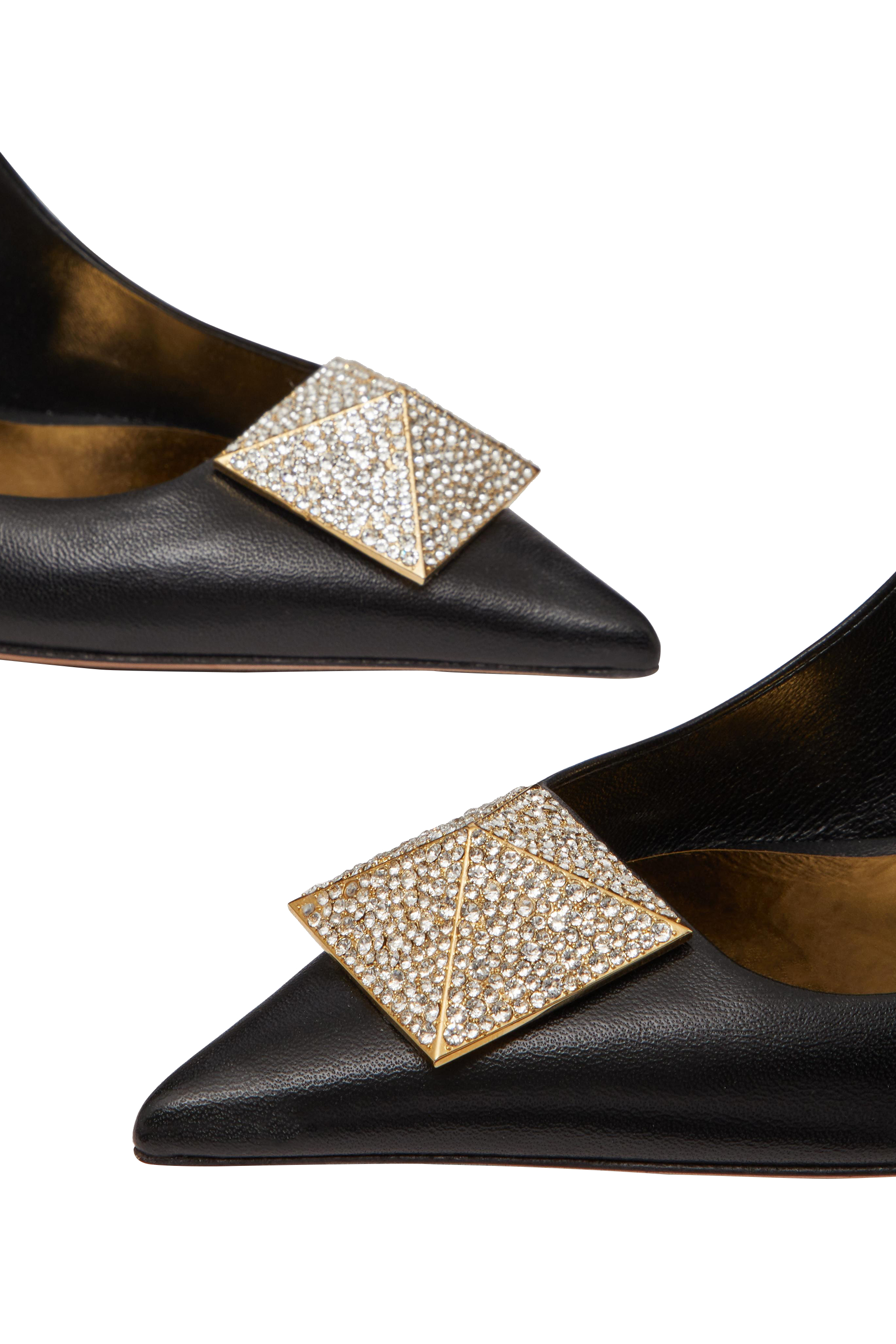 Valentino Garavni One Stud 100 Leather Pumps