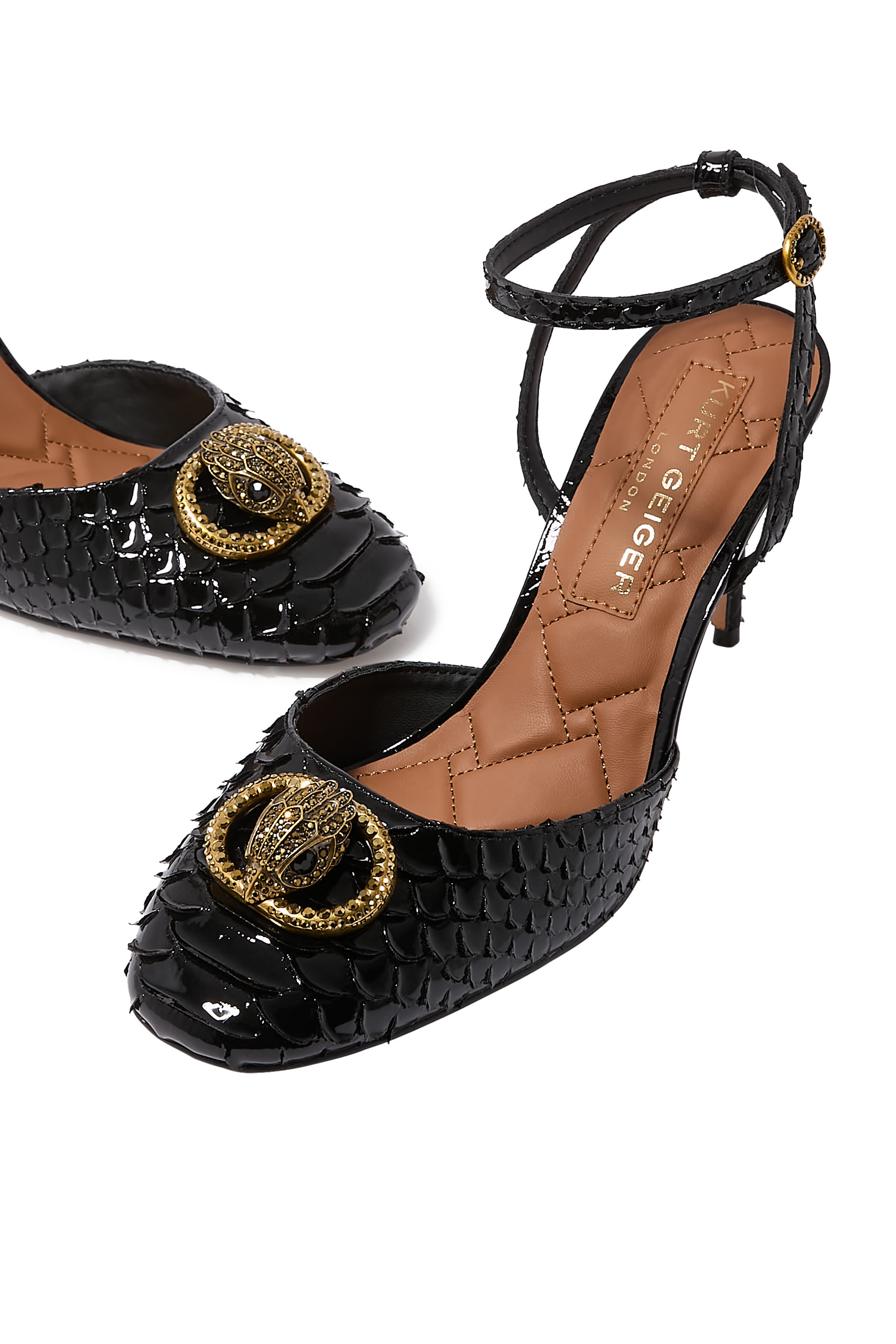 Chelsea 85 Ankle Strap Heels