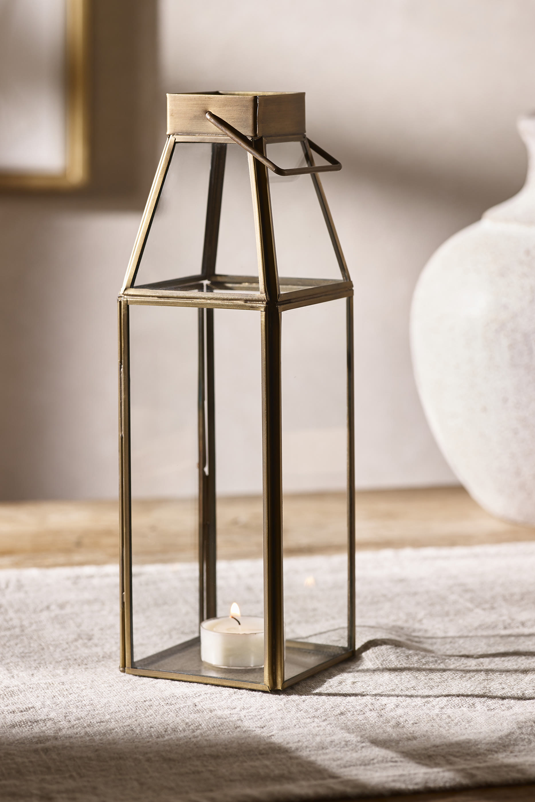 Mini Fireside Lantern