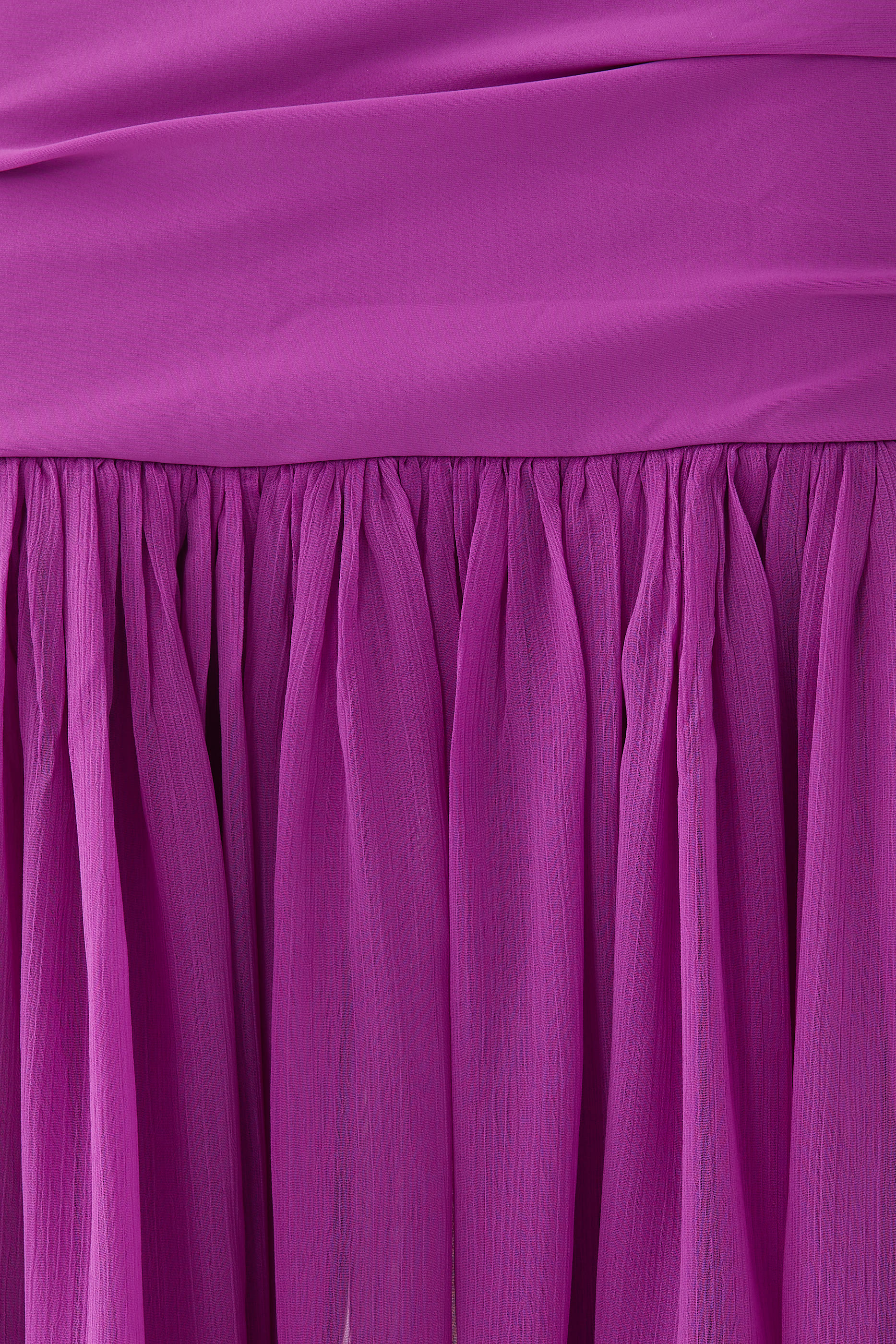 Chiffon Puff Sleeve Dress