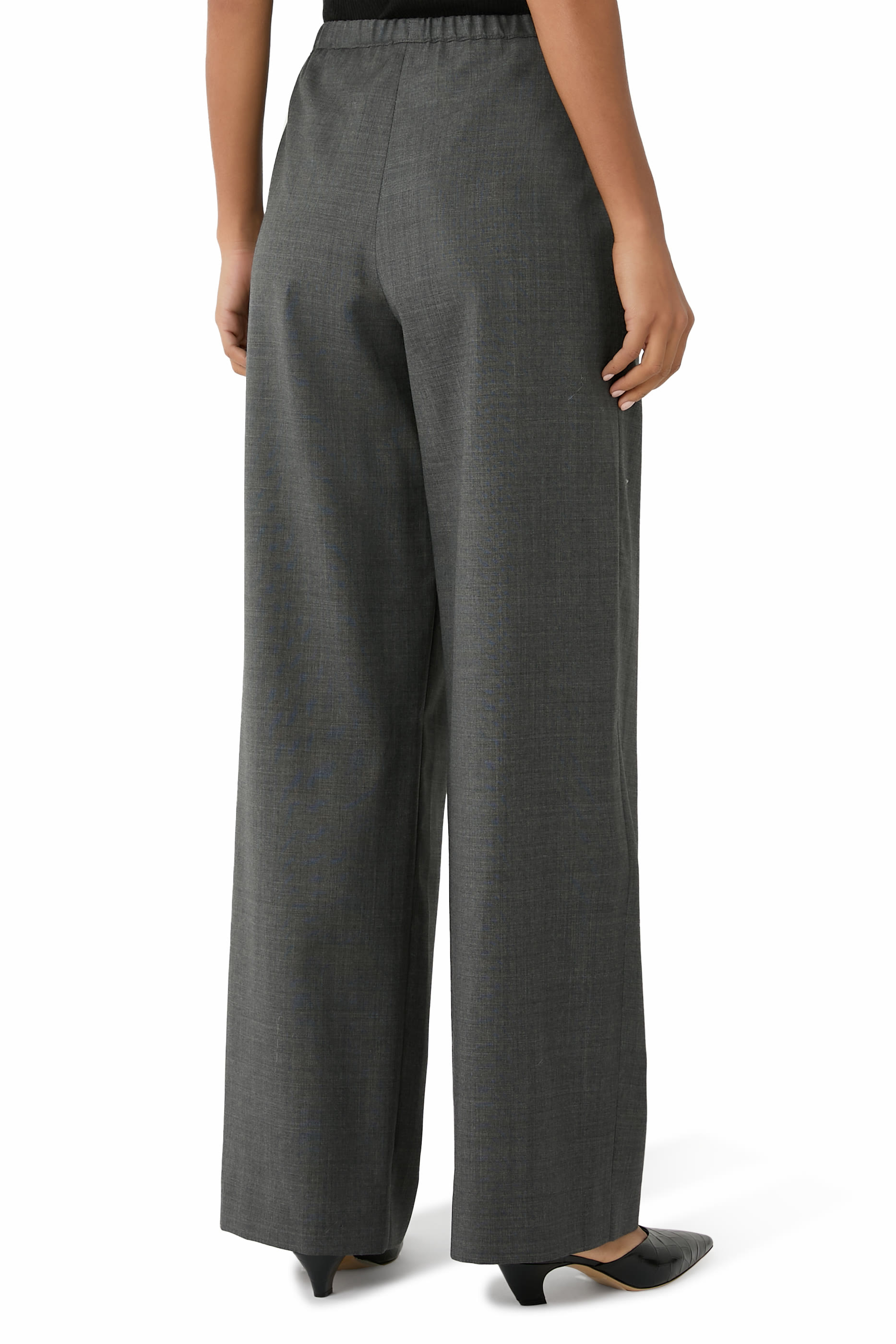 Cove LDS Elasticated-Waist Trousers