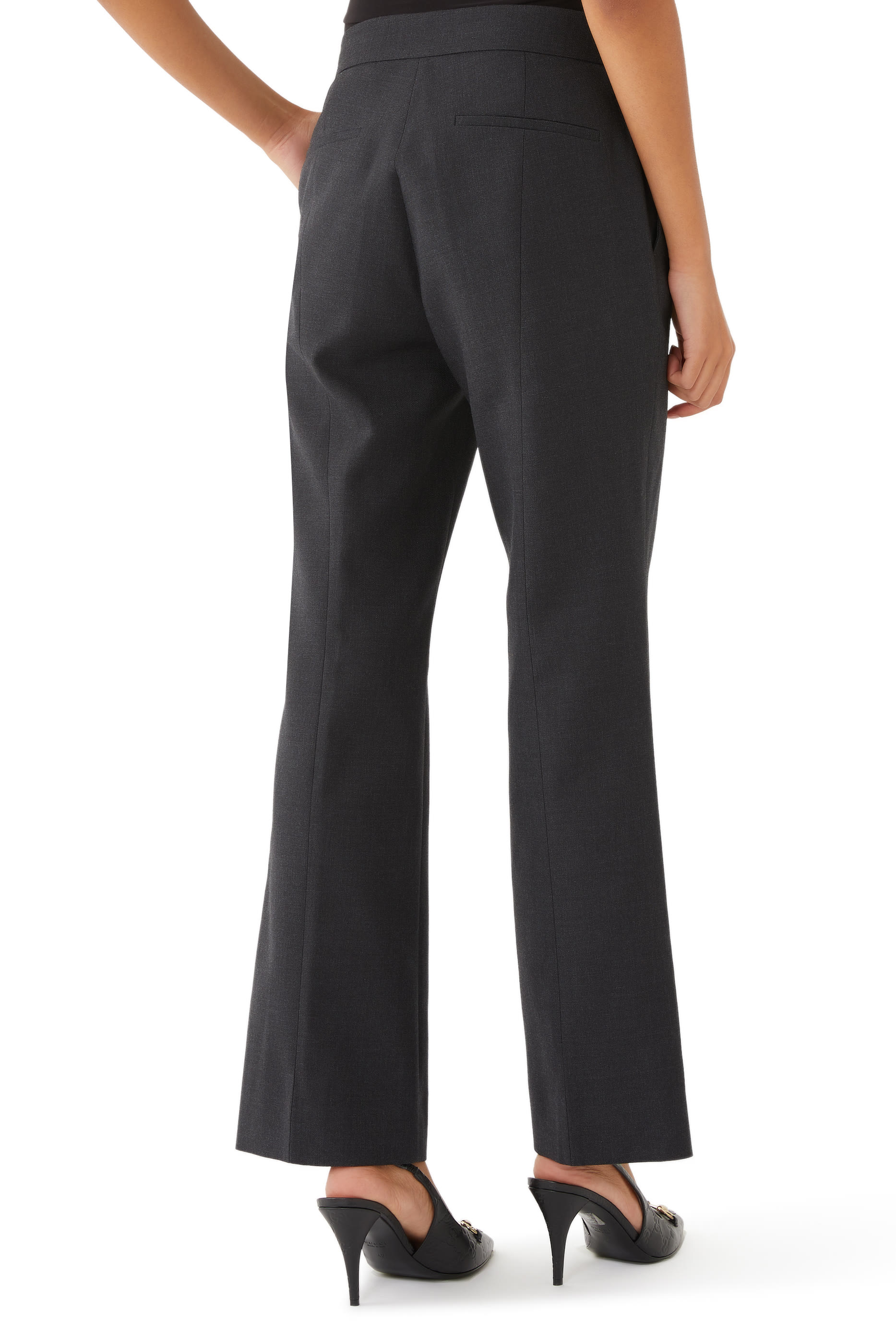 Wool Gabardine Pants