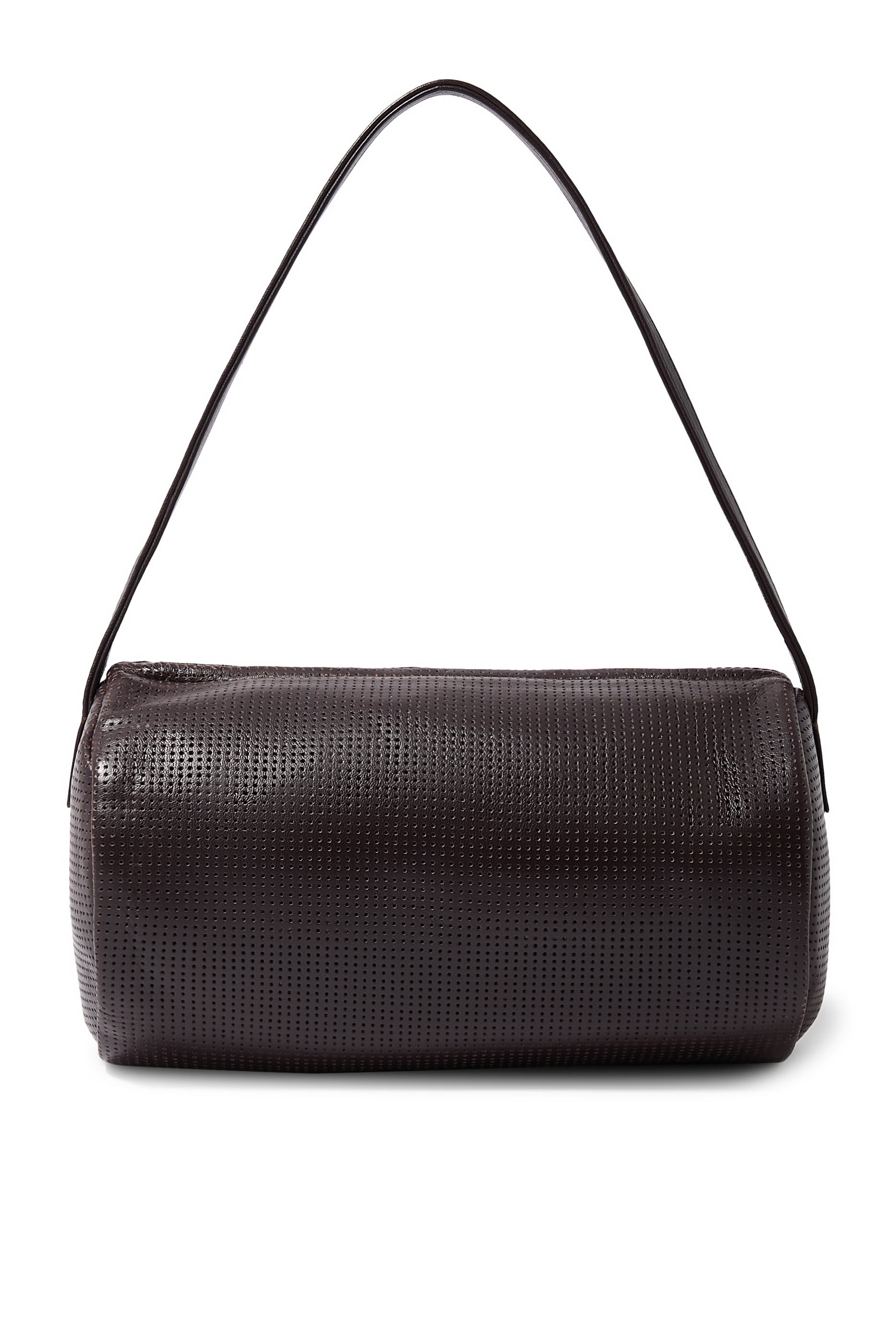 Perforated Connolo Shoulder Bag