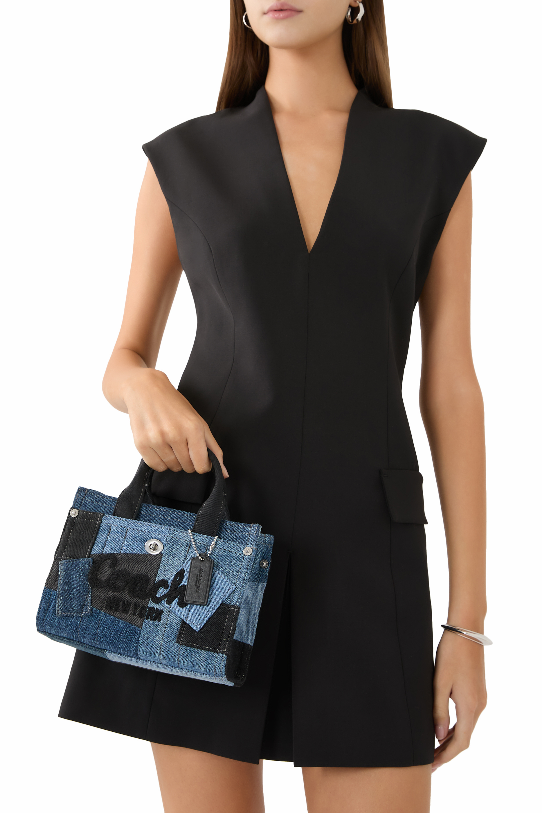 Cargo Patchwork Tote Bag