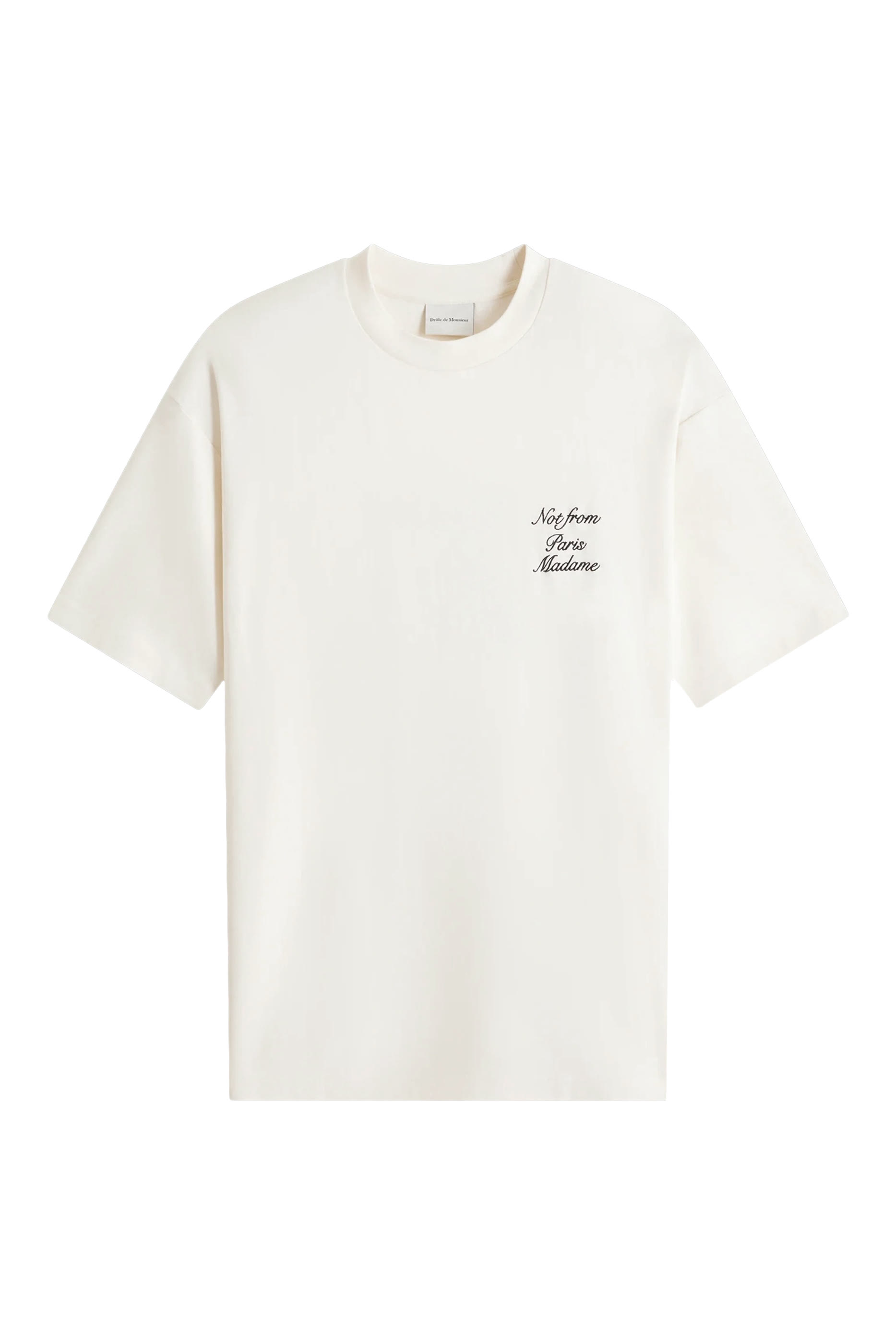 Le T-Shirt Slogan Cursive