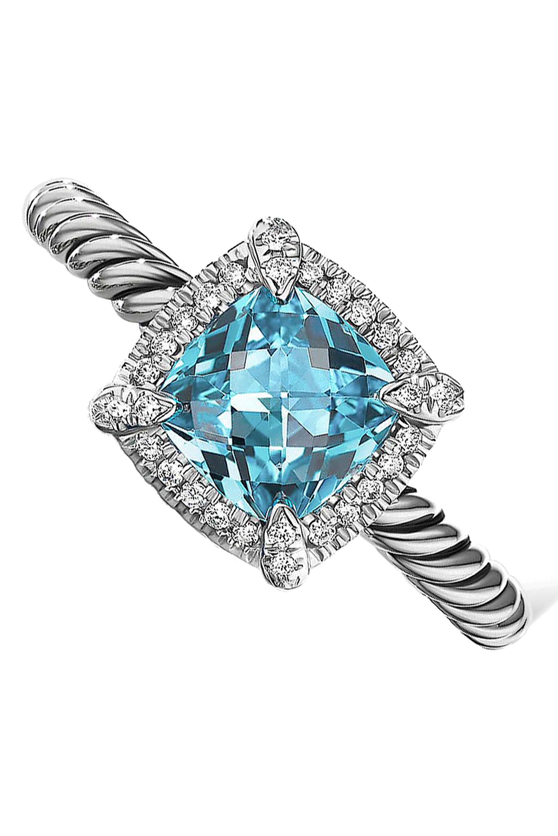 Petite Chatelaine® Bezel Ring