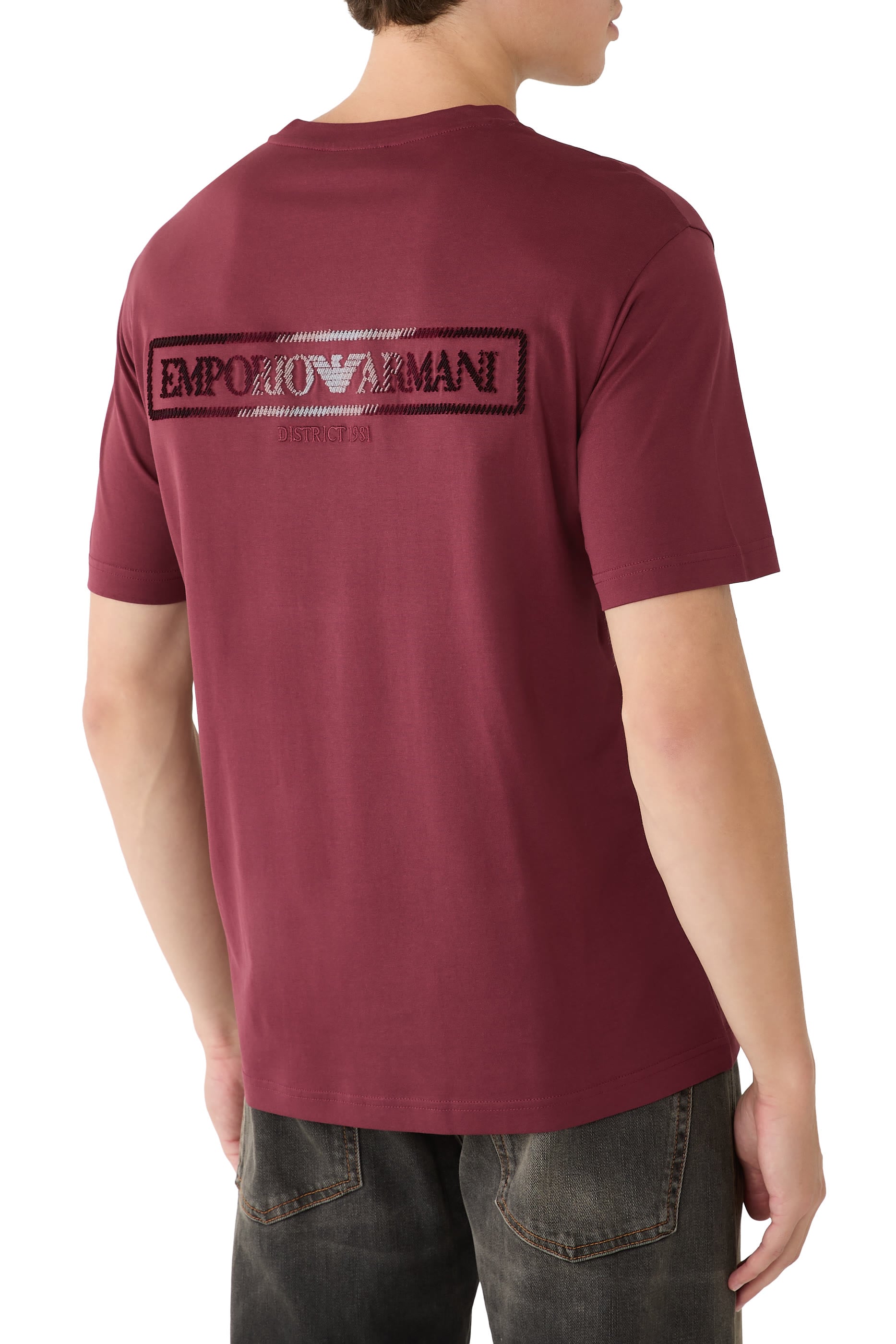 Raised Soft-Touch Logo T-Shirt