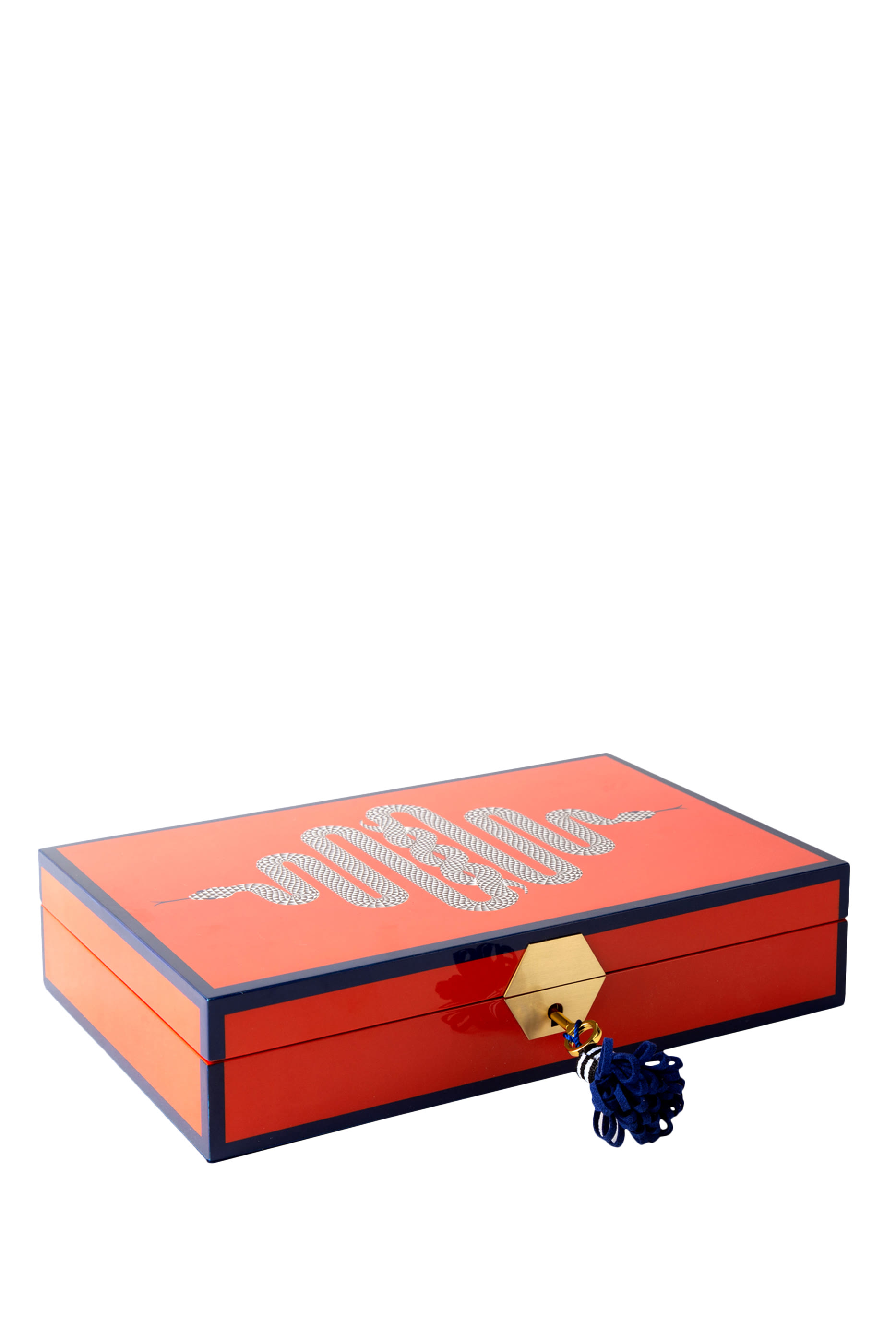 Eden Lacquer Jewelry Box