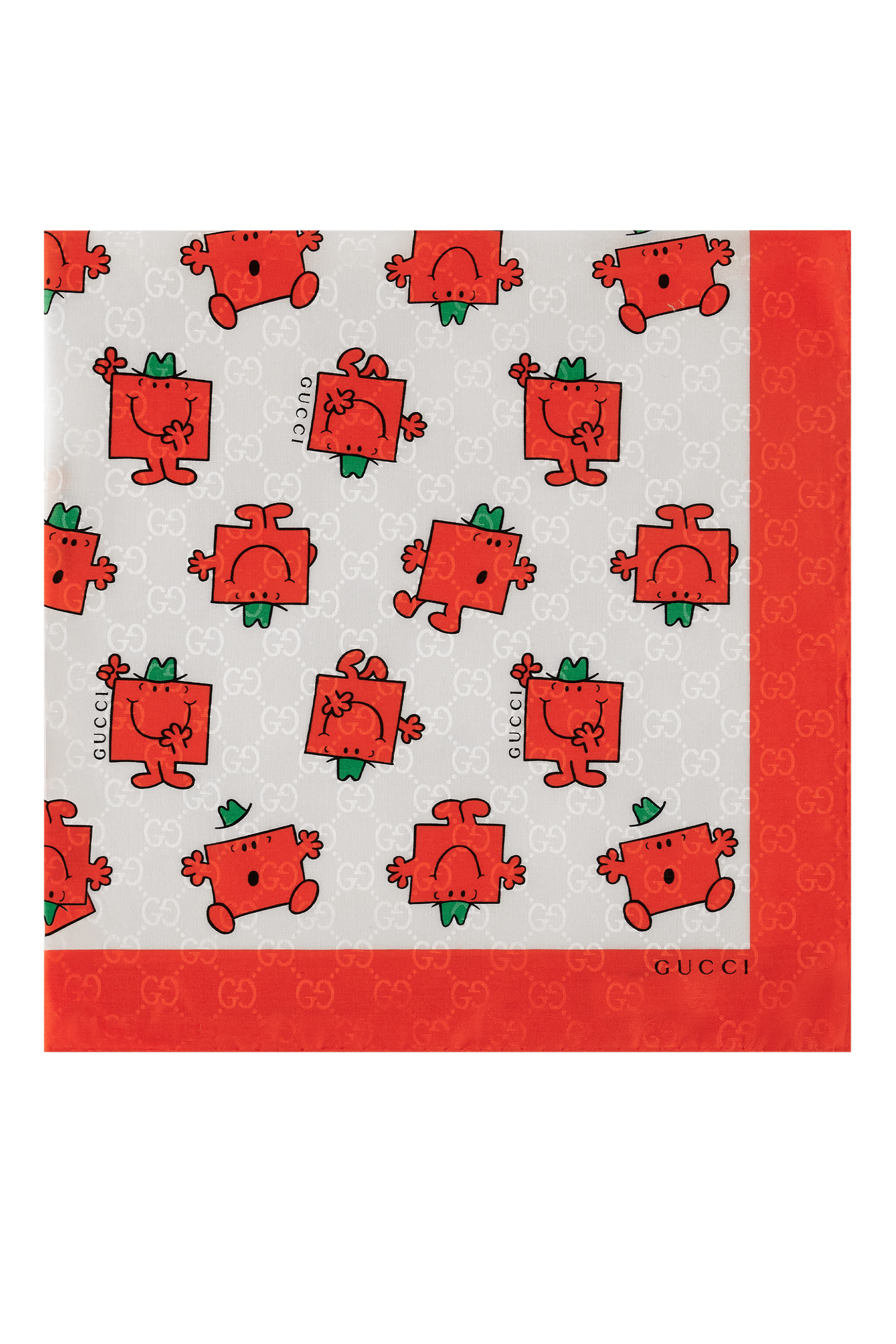 Kids GG Characters Print Bandana