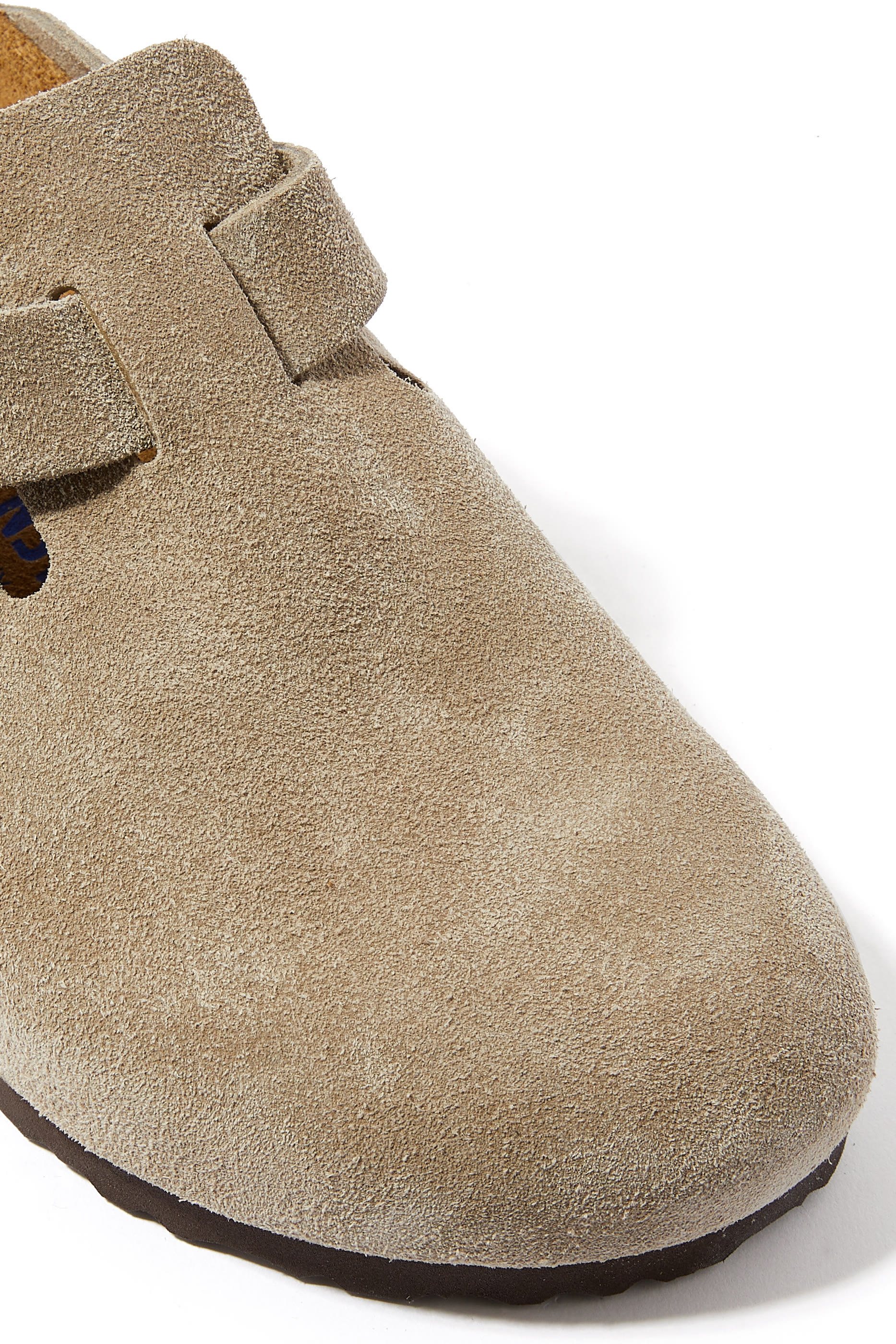 Boston Suede Clogs