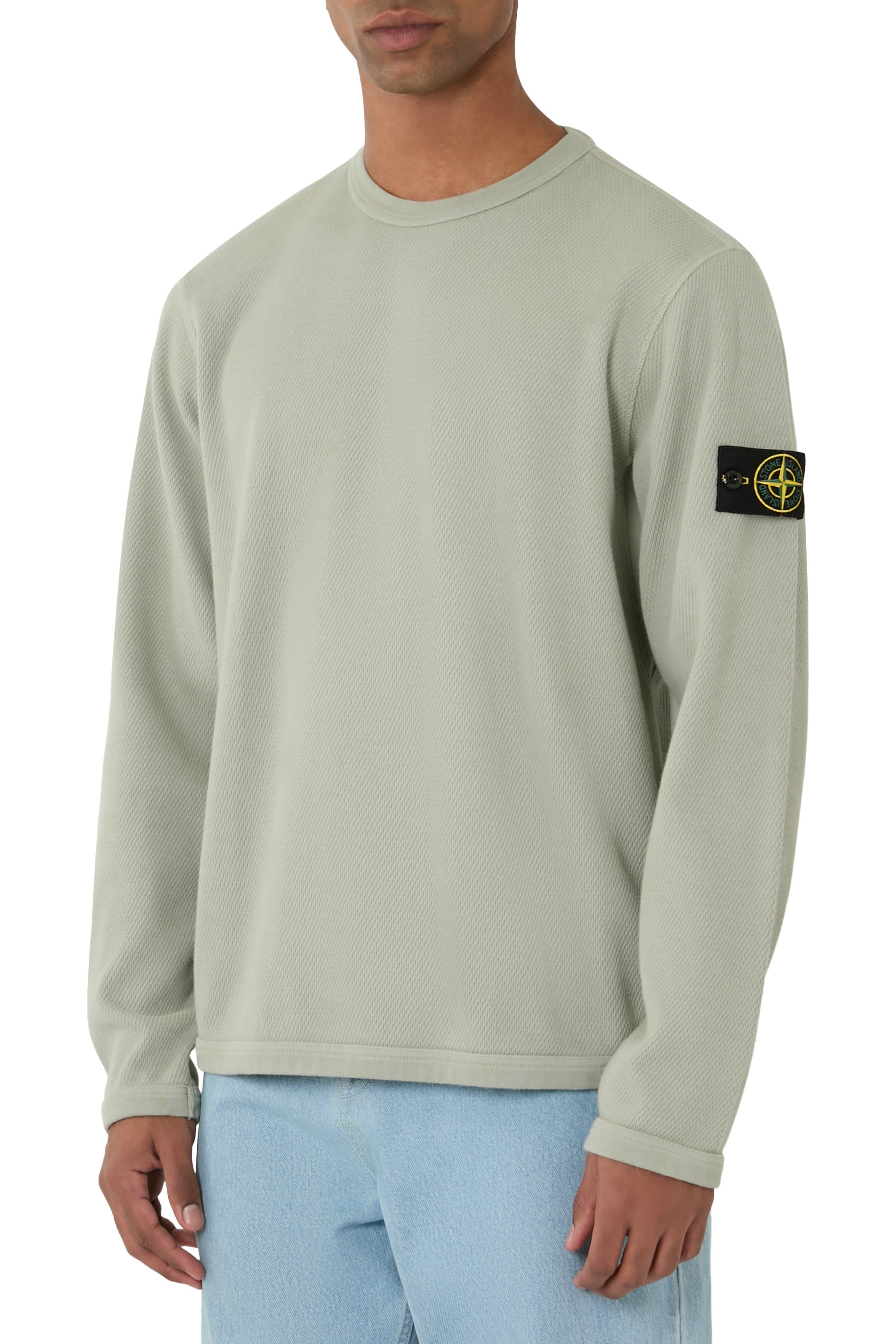 Regular-Fit Crewneck Sweatshirt