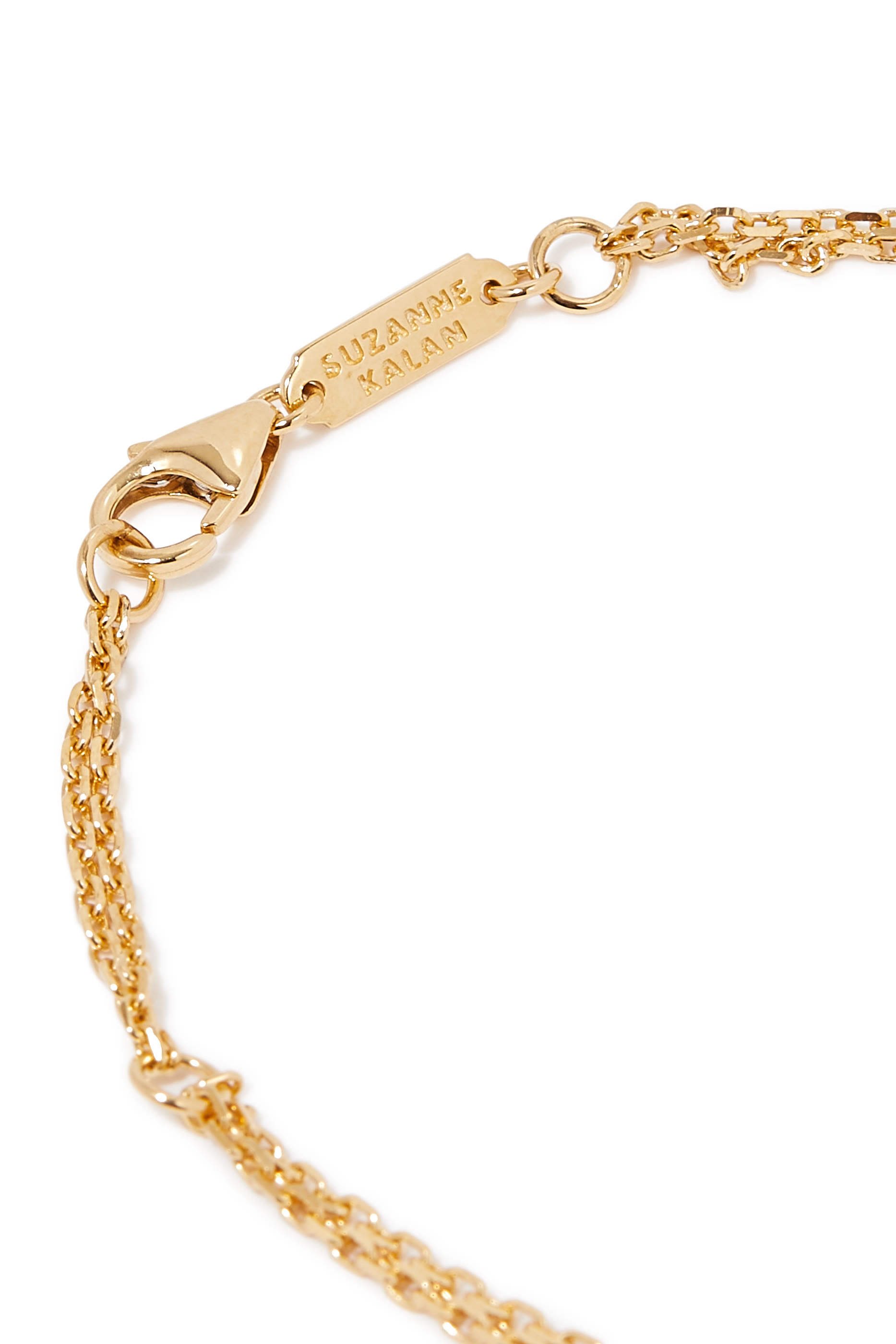 Medium Emerald Evil Eye Bracelet