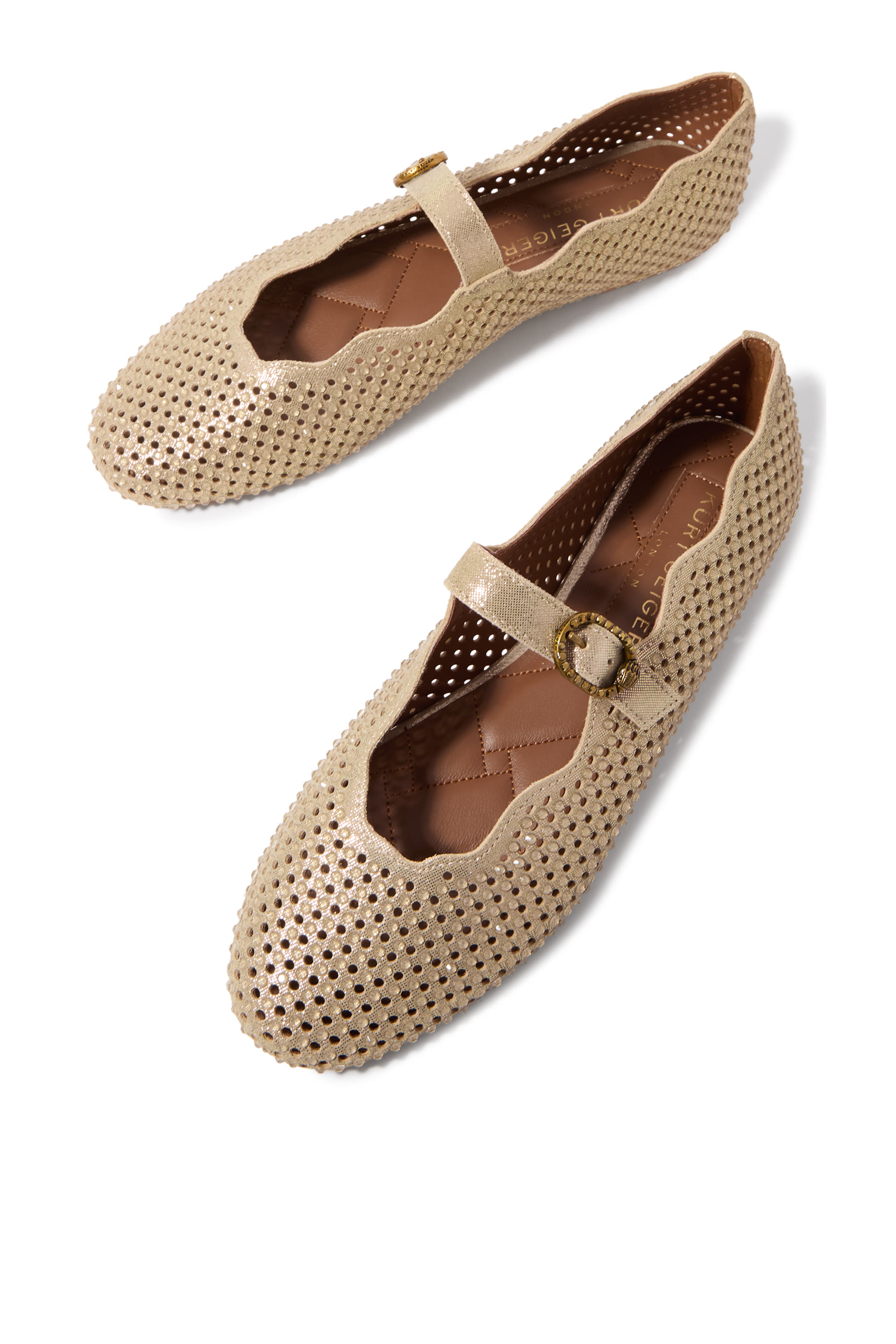 Wavy Mayfair Ballet Flats