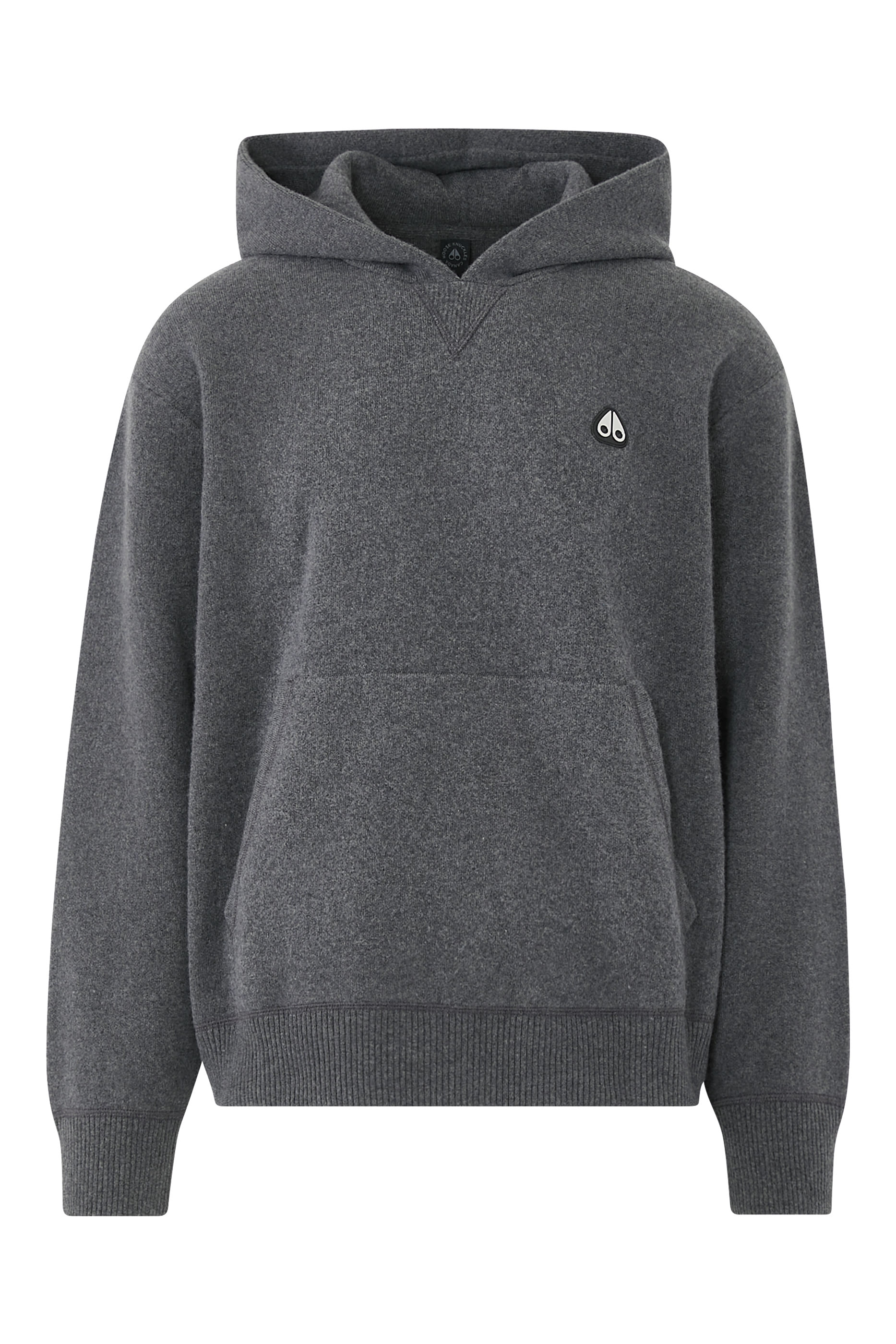 Wool-Cashmere Logo Hoodie