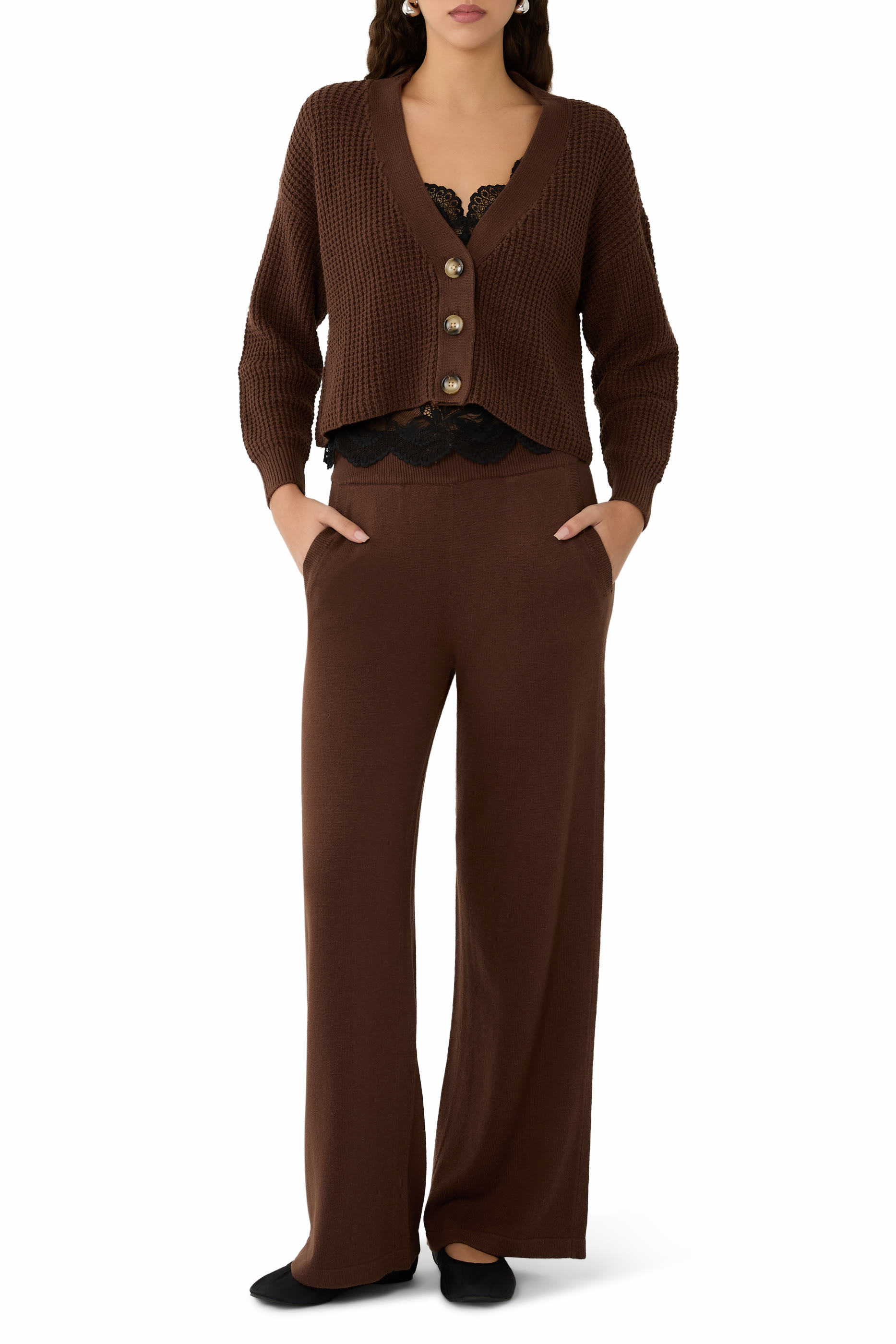 Recycled Sweater Pant