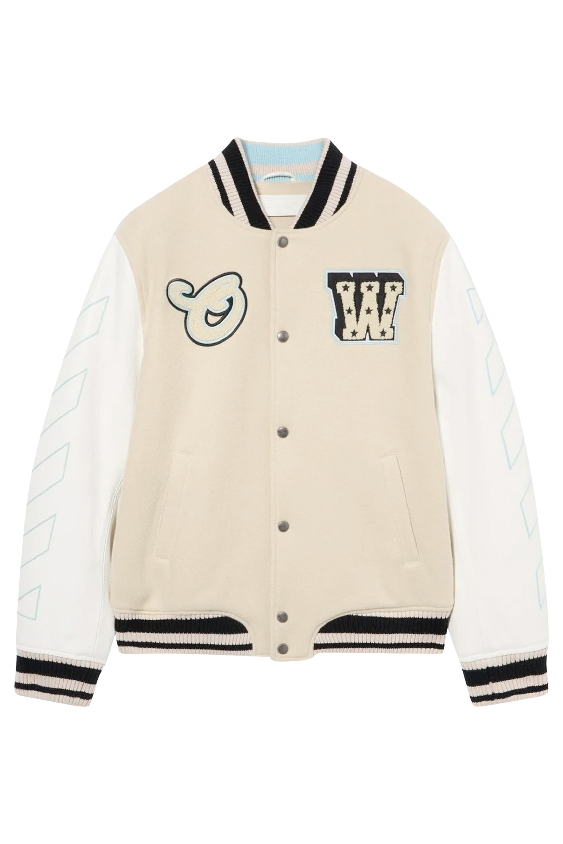 Star Logo Varsity Jacket