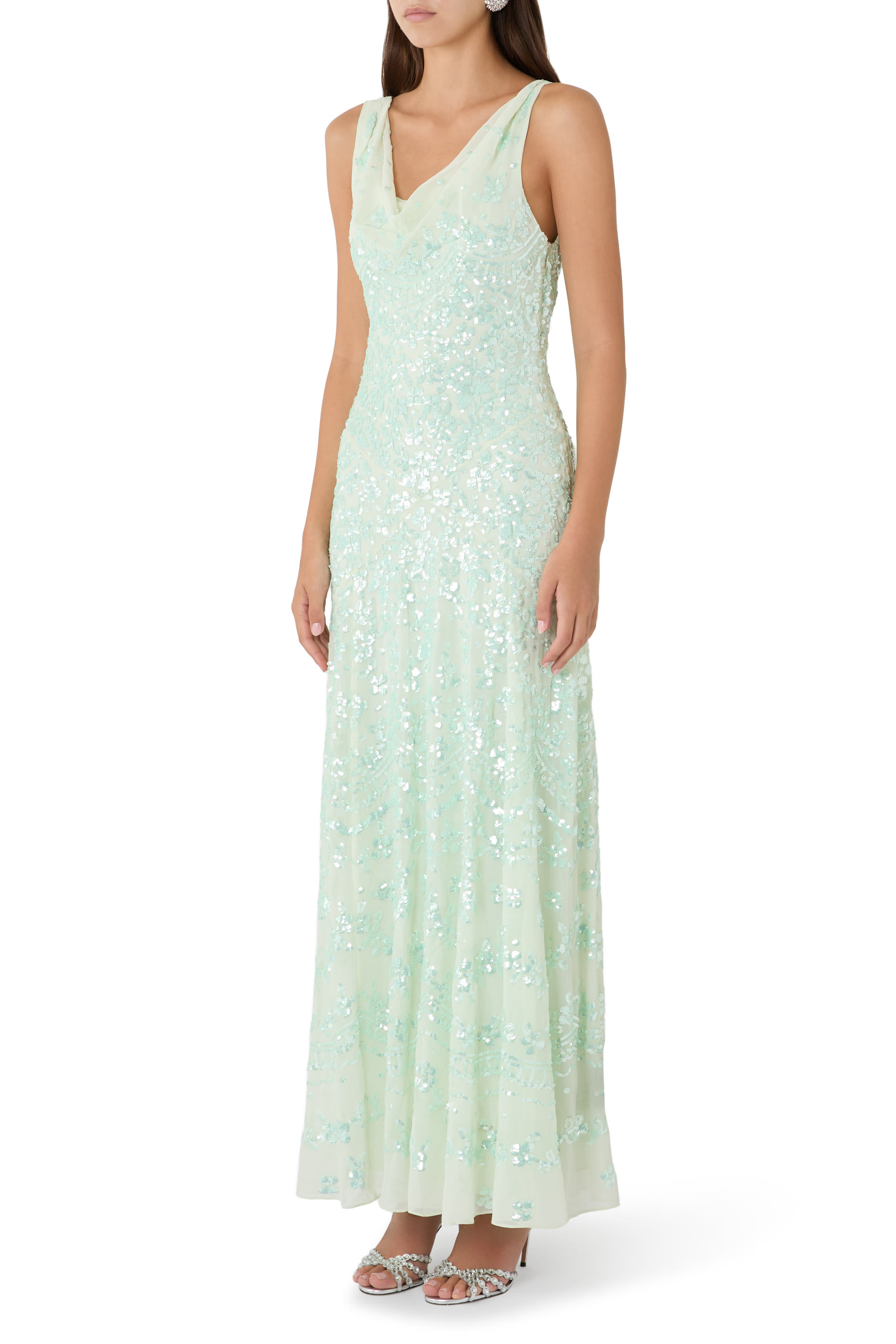 Freya Georgette Gown