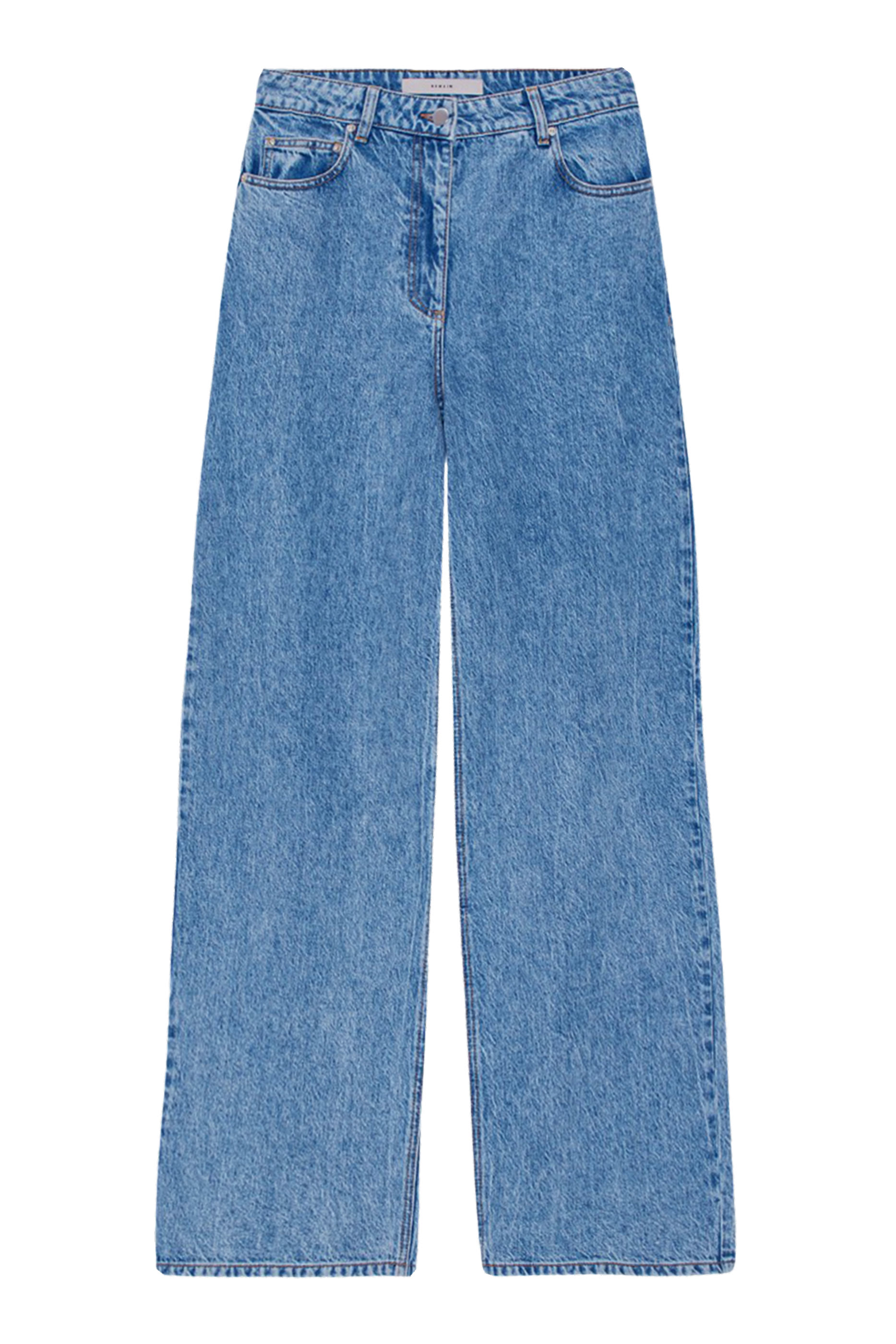 Cocoon Denim Pants