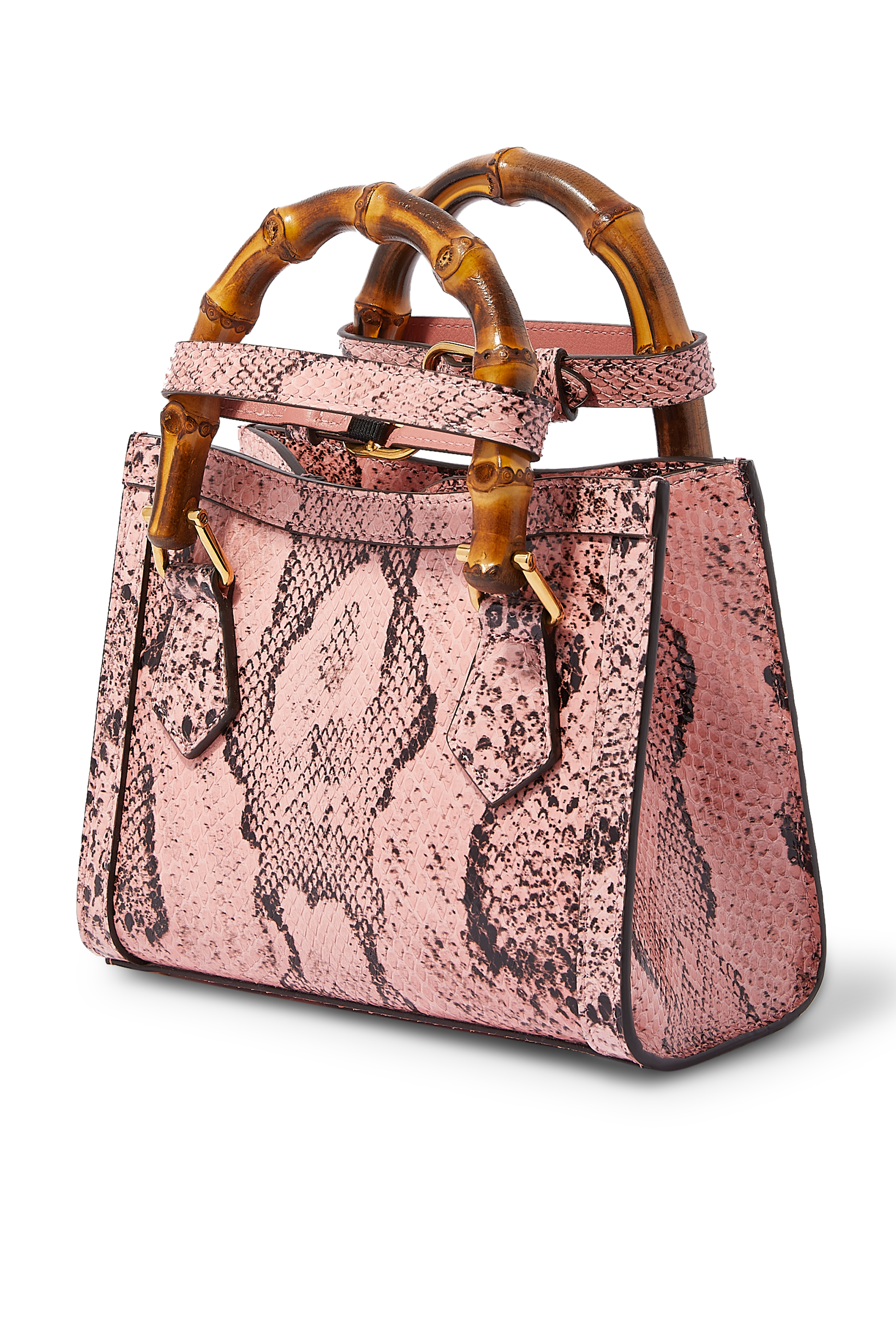 Diana Mini Python Tote Bag