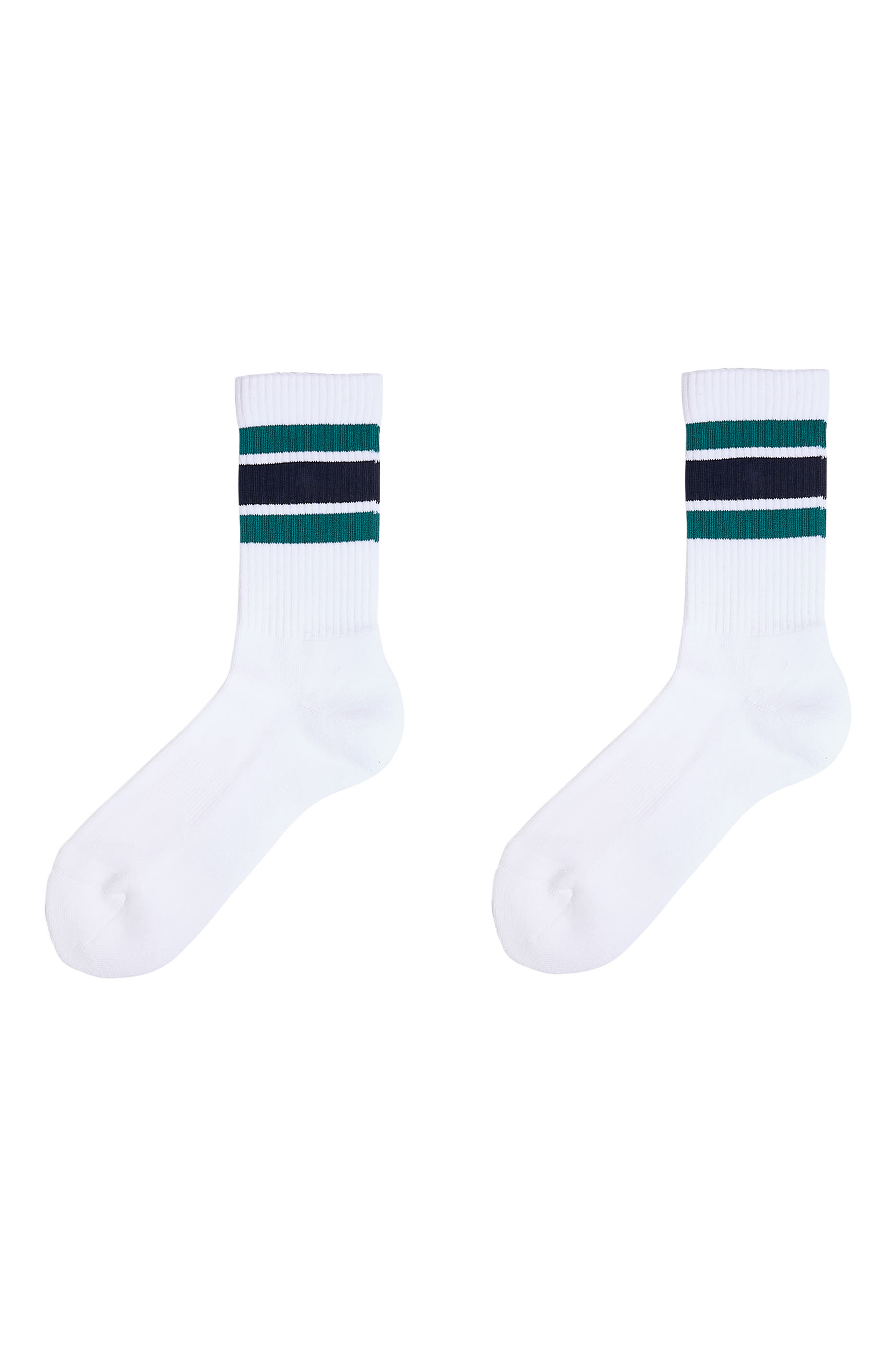 Serif Logo Socks