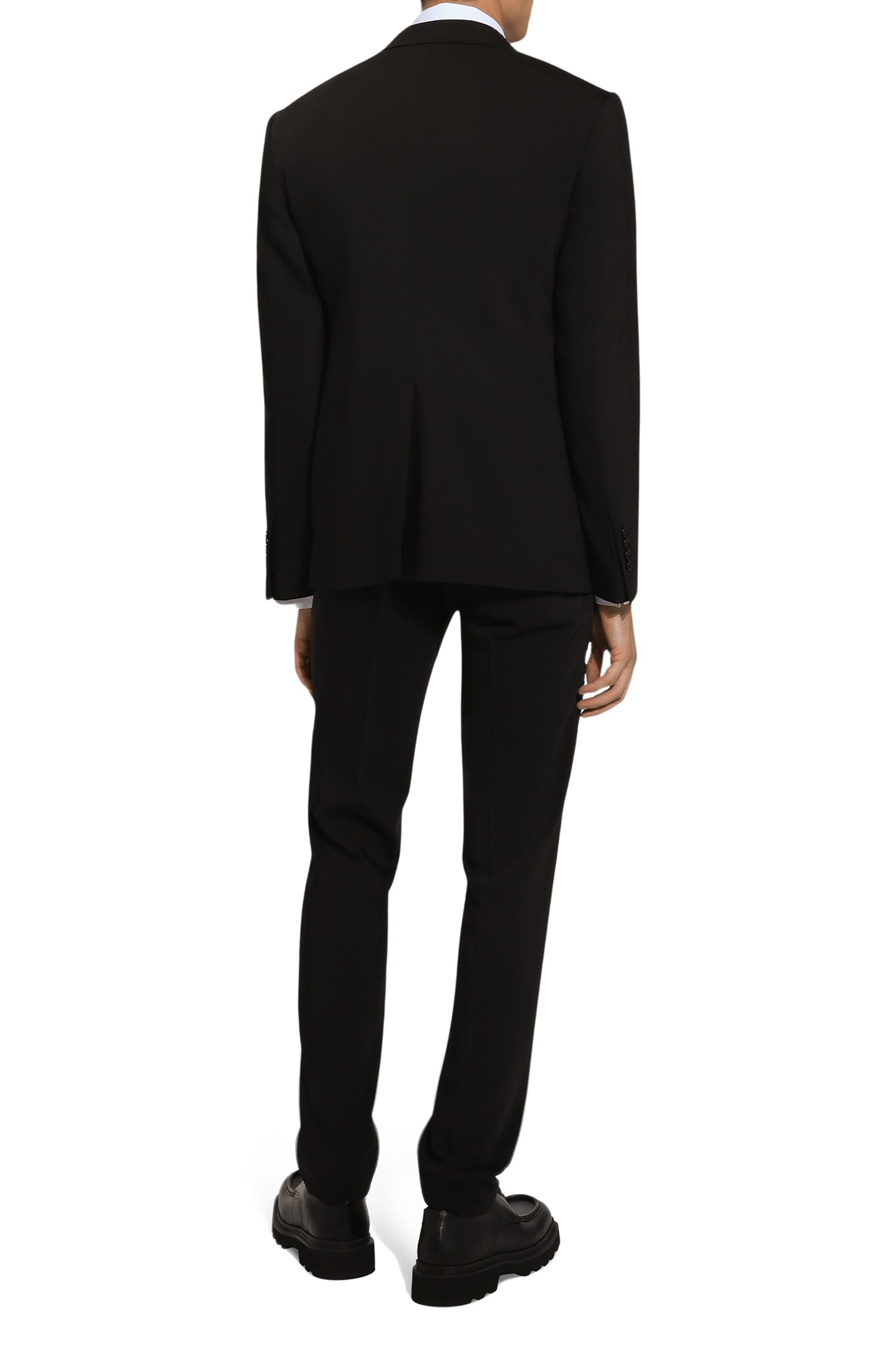 Tailored Stretch Twill Pants