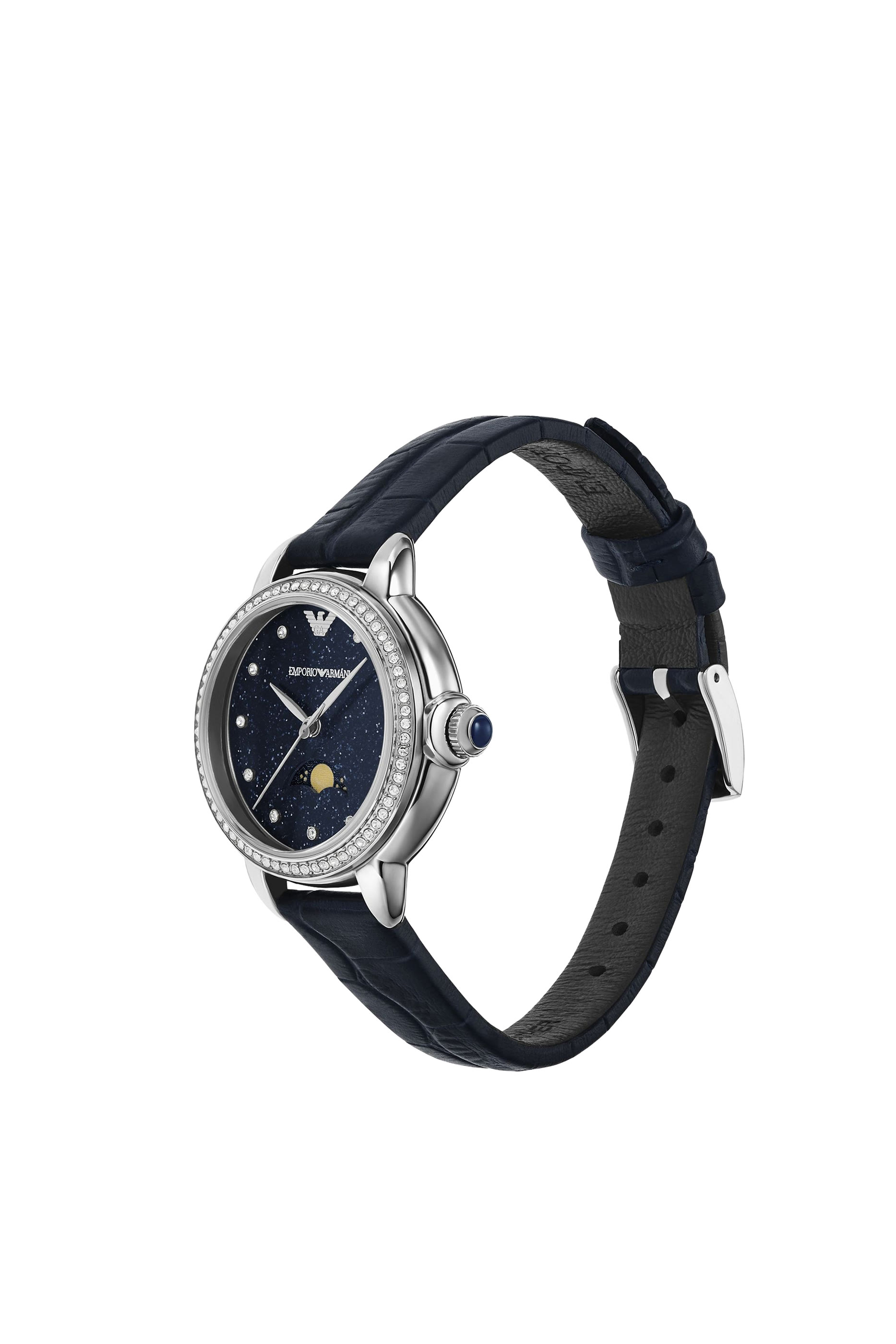 Mia 32mm Leather Watch