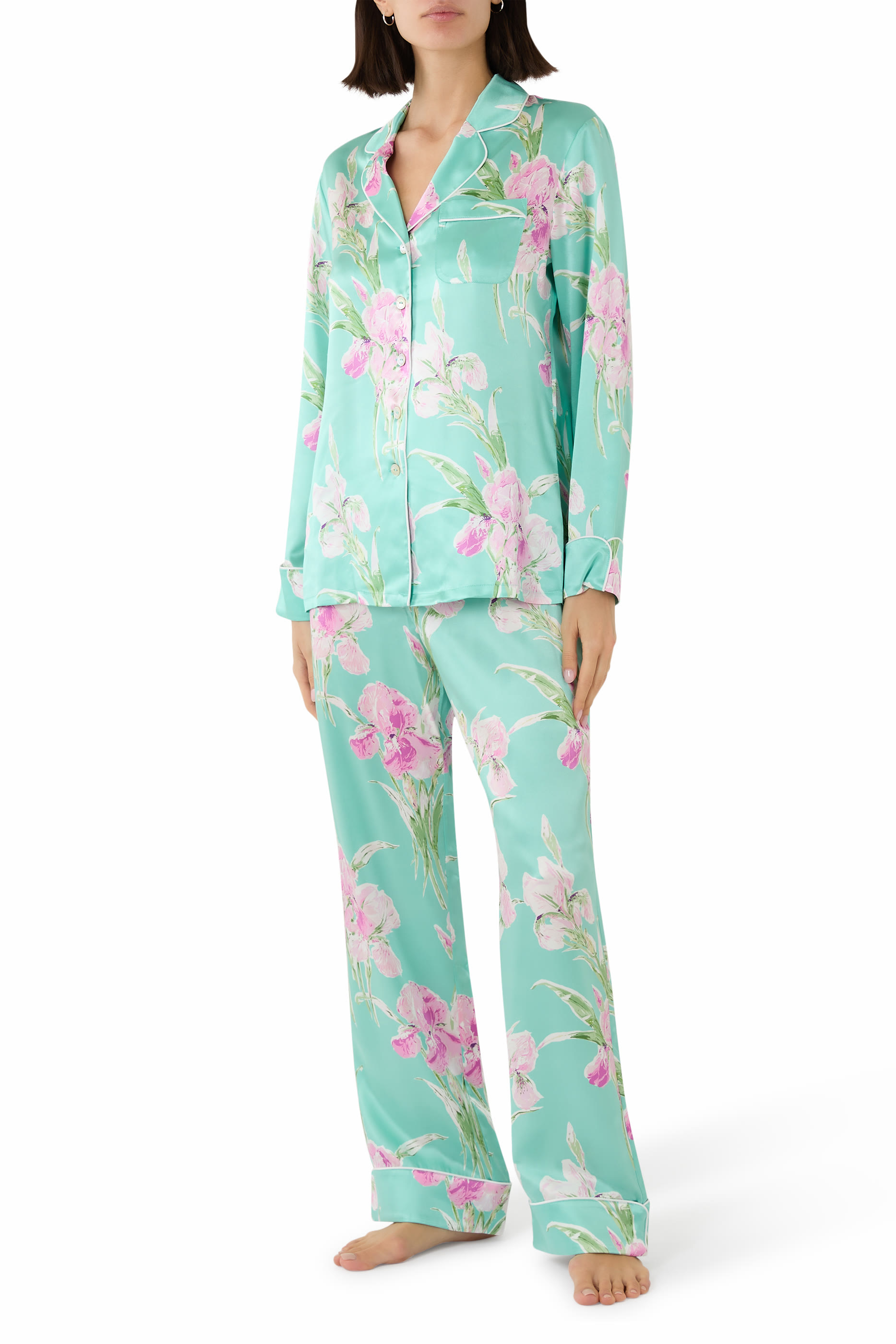Lila Pajama Set