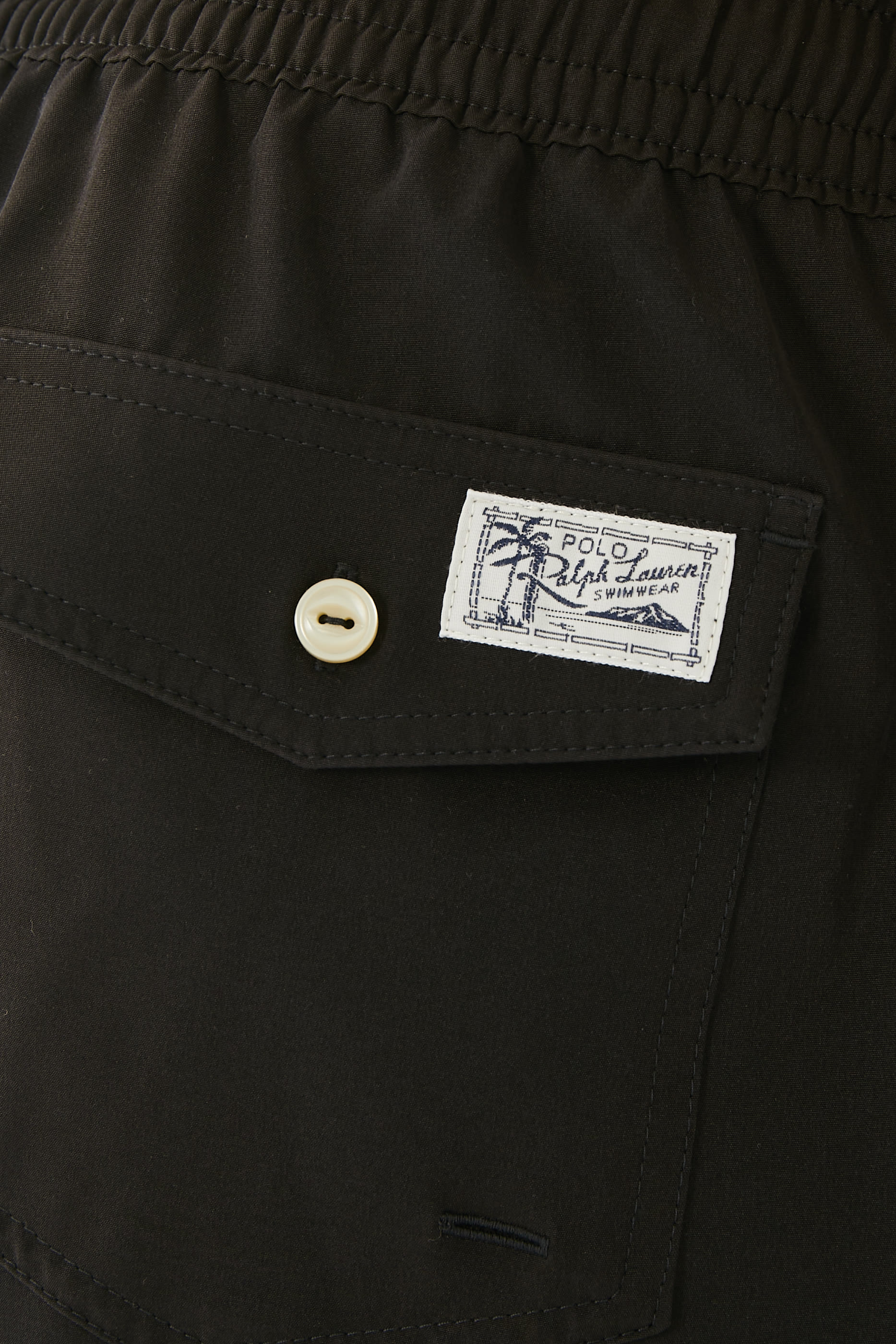 Pony-Embroidered Swim Shorts