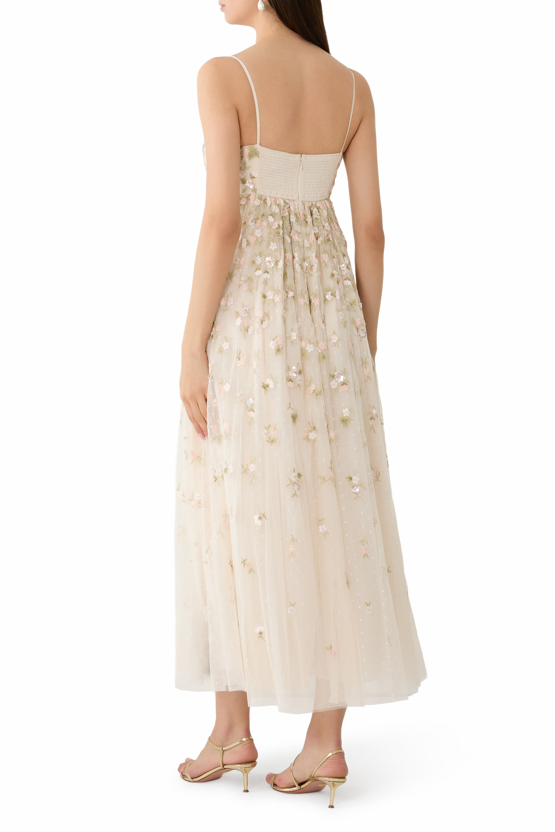 Meadow Ditsy Cami Gown