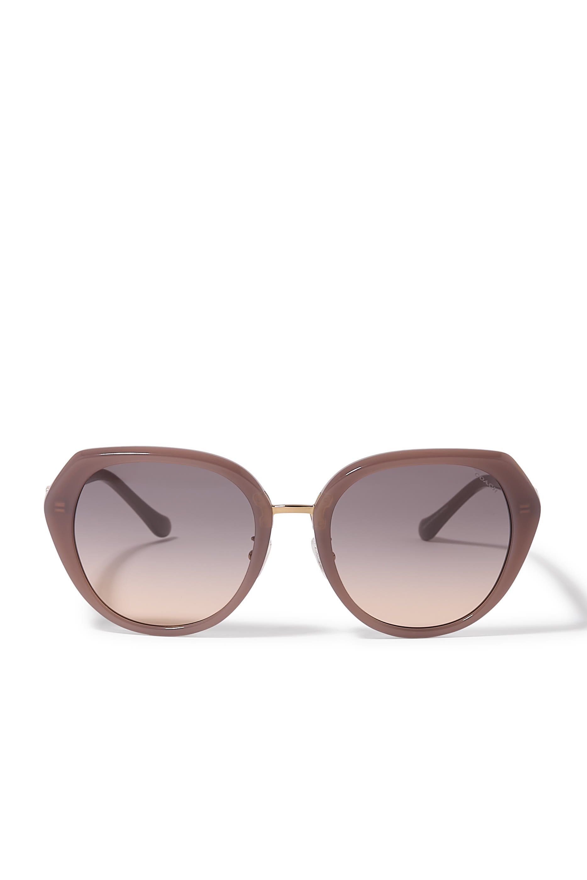 Cat Eye Frame Maxi C Thin Temple Sunglasses